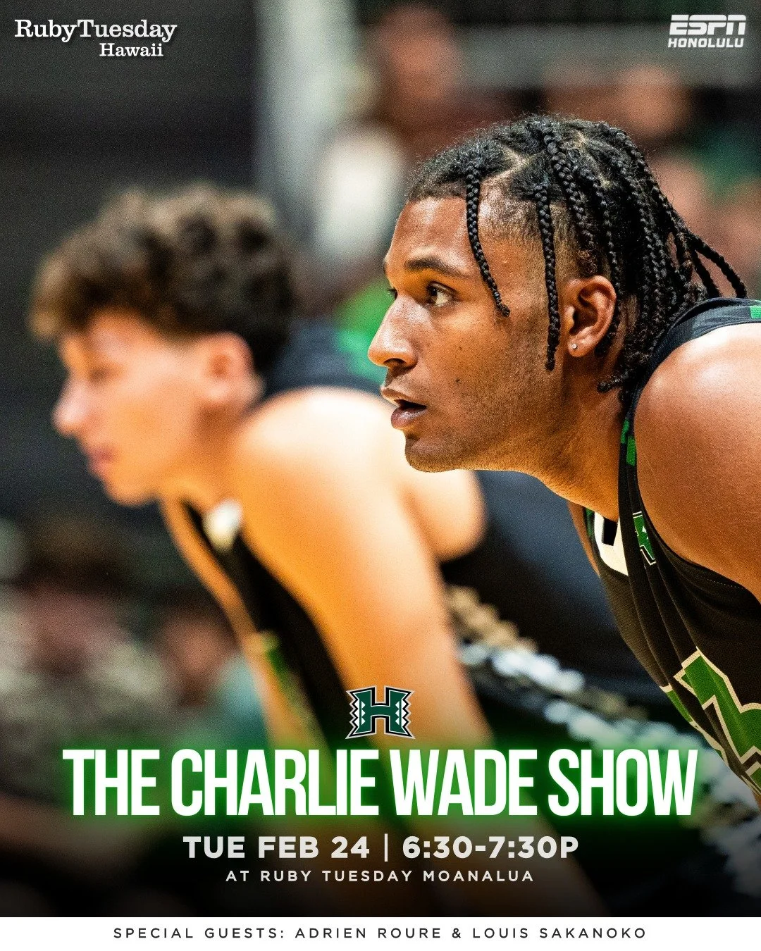 🏐🔥 Big Week. Big Show.

Join Charlie Wade, head coach of UH Men's Volleyball, with special guests Adrien Roure and Louis Sakanoko as the &rsquo;Bows gear up for the UH&ndash;BYU Rivalry Series presented by OUTRIGGER, with matches Wednesday and Frid