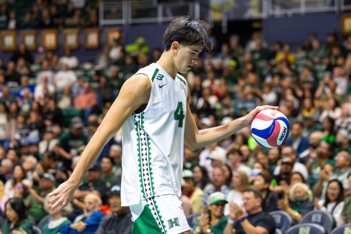 Rainbow Warriors Take Four-Set Victory Over BYU