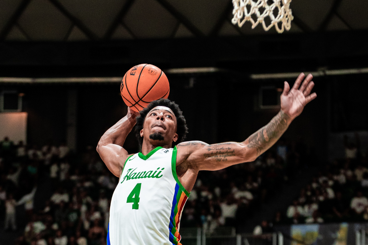 Rainbow Warriors Hit 20 Wins, Stay Tied for Big West Lead