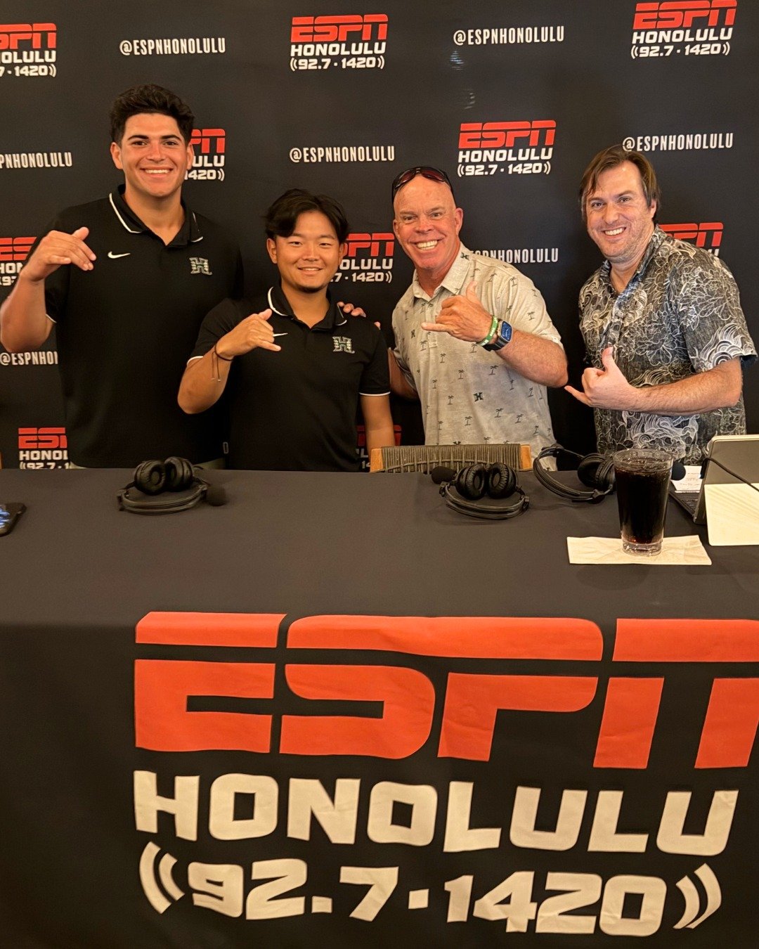 Mahalo to Rich Hill and special guests Tsubasa Tomii and Saul Soto for joining us on the first Extra Innings with Rich Hill show of the 2026 season last night! 

Cheer on the &rsquo;Bows as they face Ball State Cardinals this Thursday&ndash;Sunday! ?