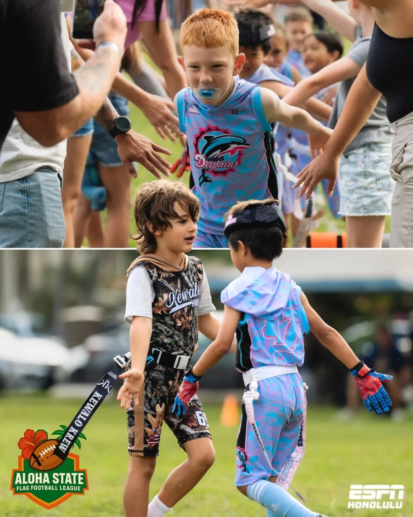 Weekend 3 of @alohastateflagfootball action! 🤙🏽🏈

📸 @yasunariphotography