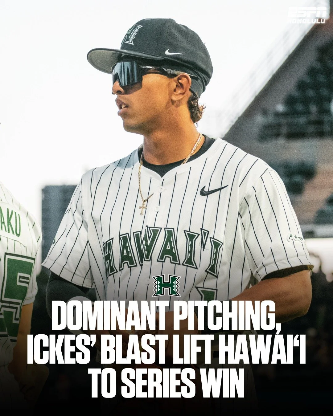 SERIES SECURED. 🌈⚾️

Elijah Ickes crushed his first homer of 2026 on a 3-1 pitch, and the momentum carried through the weekend. Behind dominant outings from Isaiah Magdaleno (12 K), Hekili Robello (7 shutout innings) and Liam O&rsquo;Brien (8 shutou