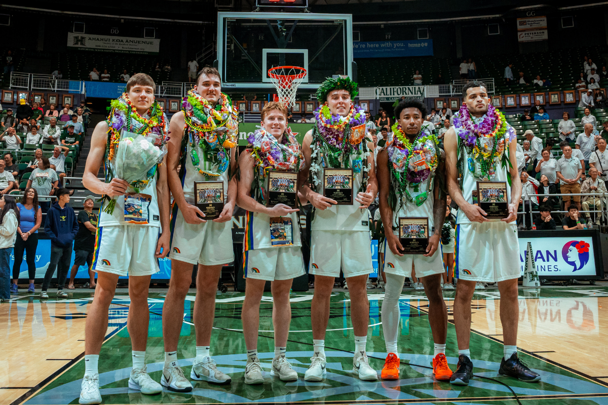 ’Bows Fall on Senior Night, Secure No. 2 Seed in Big West Tournament