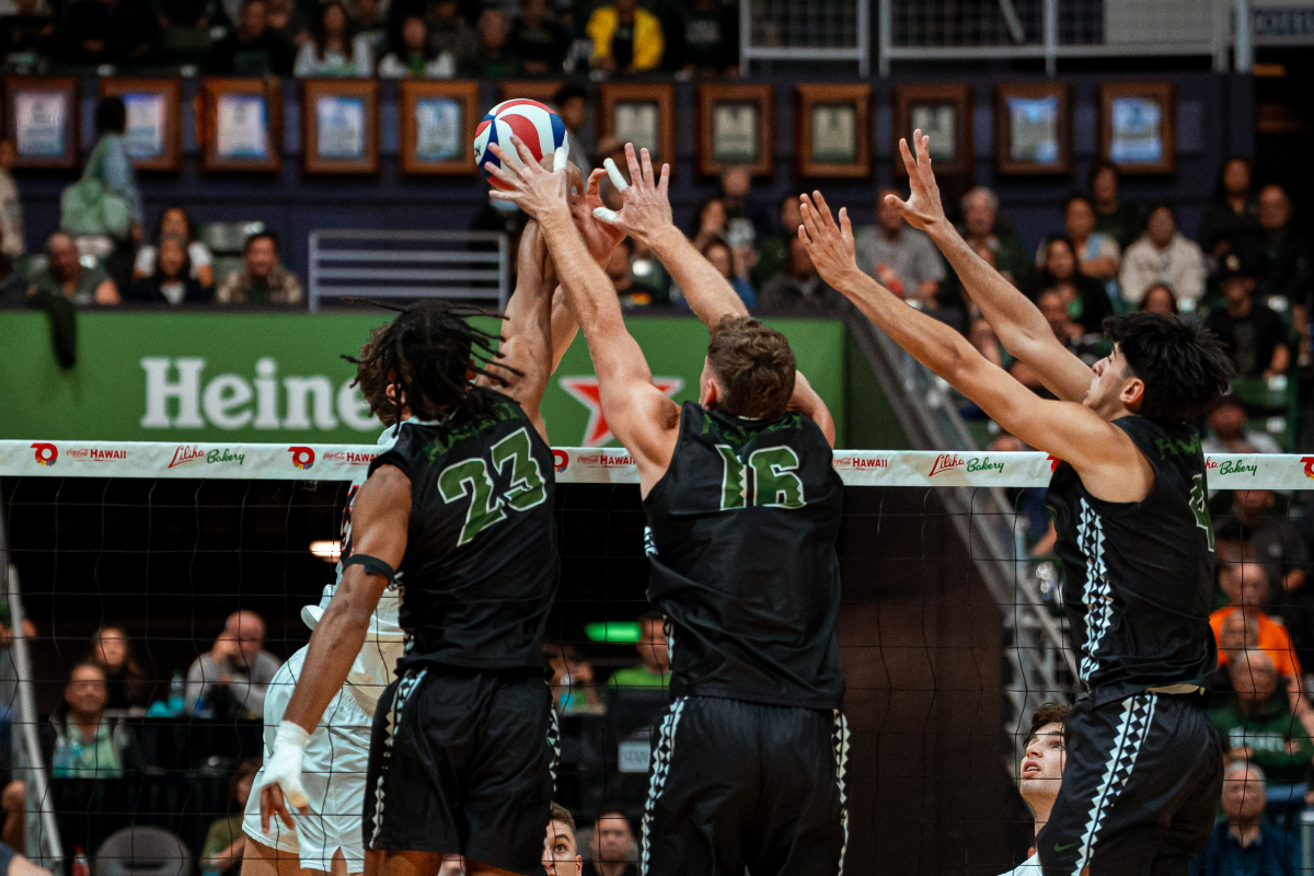 Men's Volleyball — ESPN Honolulu