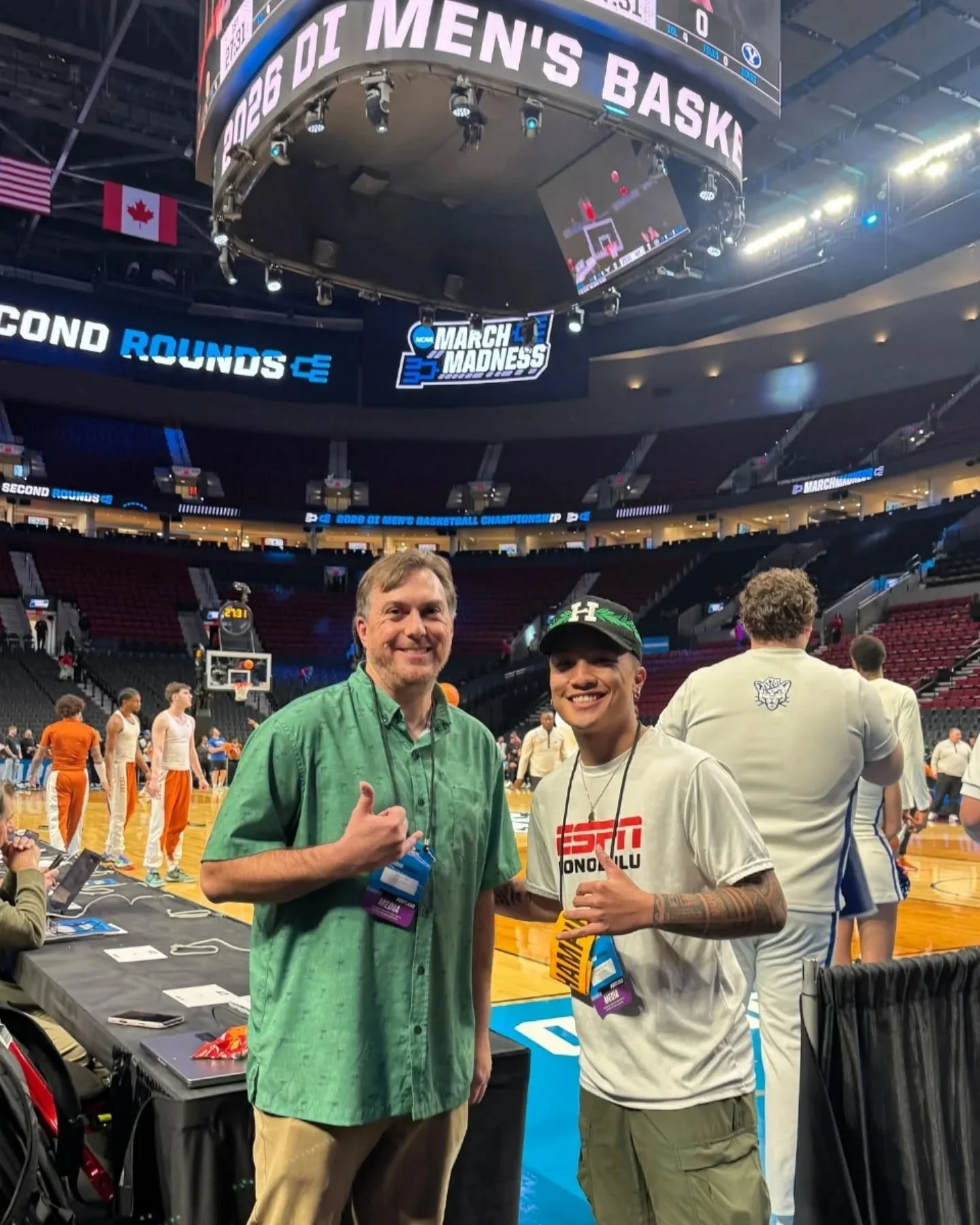 Huge shoutout to ESPN Honolulu's Josh Pacheco and Jonathan Salvador for the nonstop grind&mdash;bringing you radio and digital coverage from Hawai&lsquo;i&rsquo;s Big West Championship run in Henderson all the way to the NCAA Tournament in Portland. 