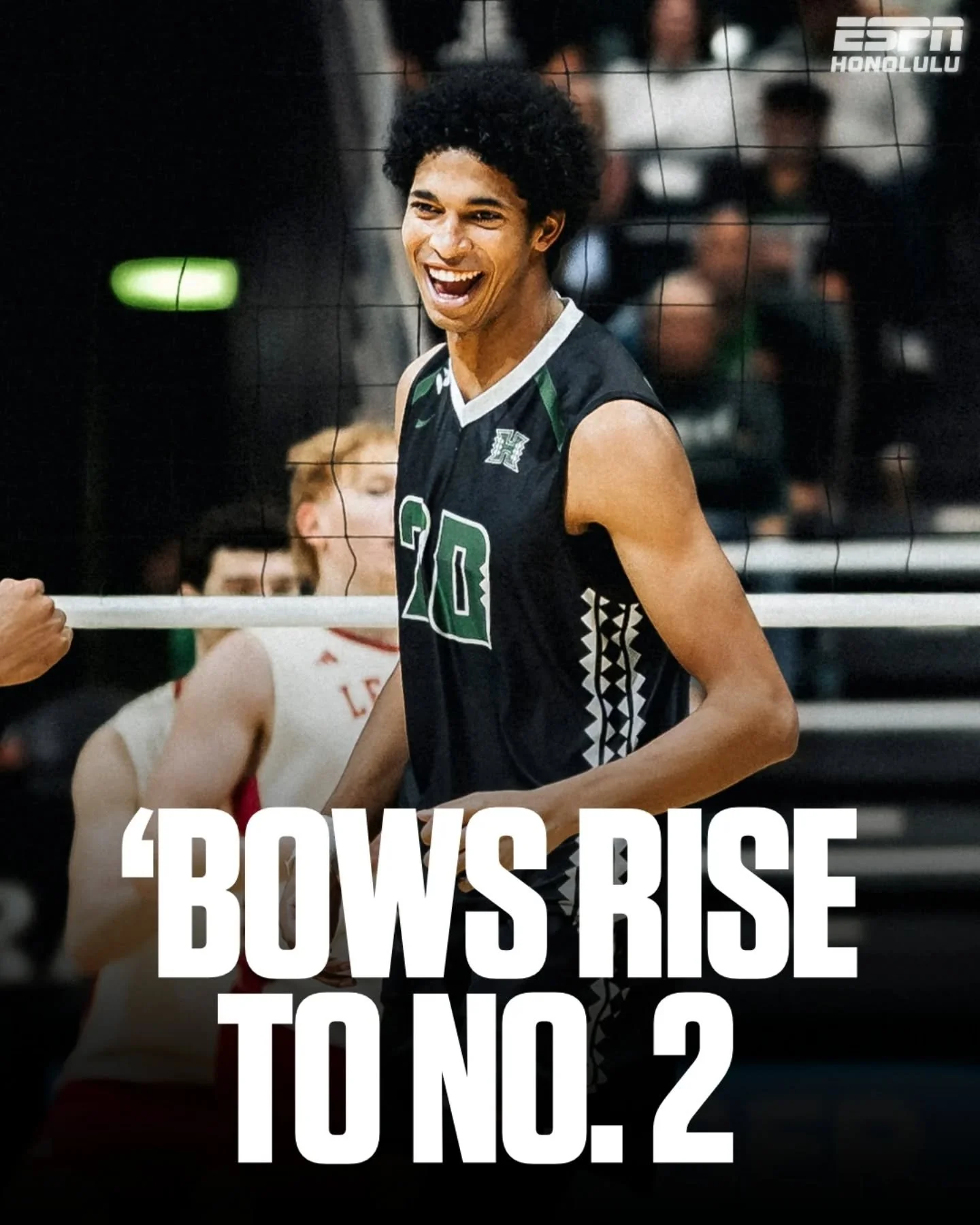Hawai&lsquo;i climbs up a spot to No. 2 in this week&rsquo;s AVCA poll following 2 big wins over Long Beach State 🌈🏐

📸 @yasunariphotography