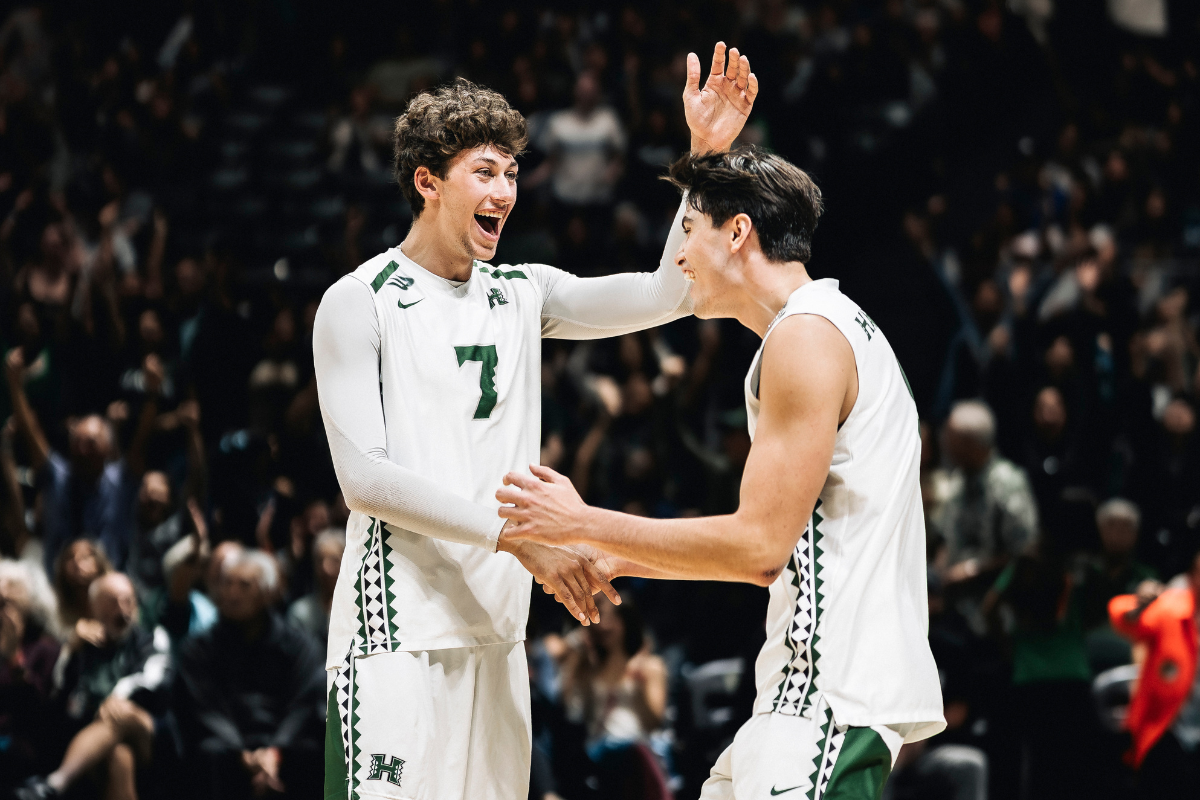 Hawai‘i Reaches 400 Home Wins with Victory Over UC Santa Barbara