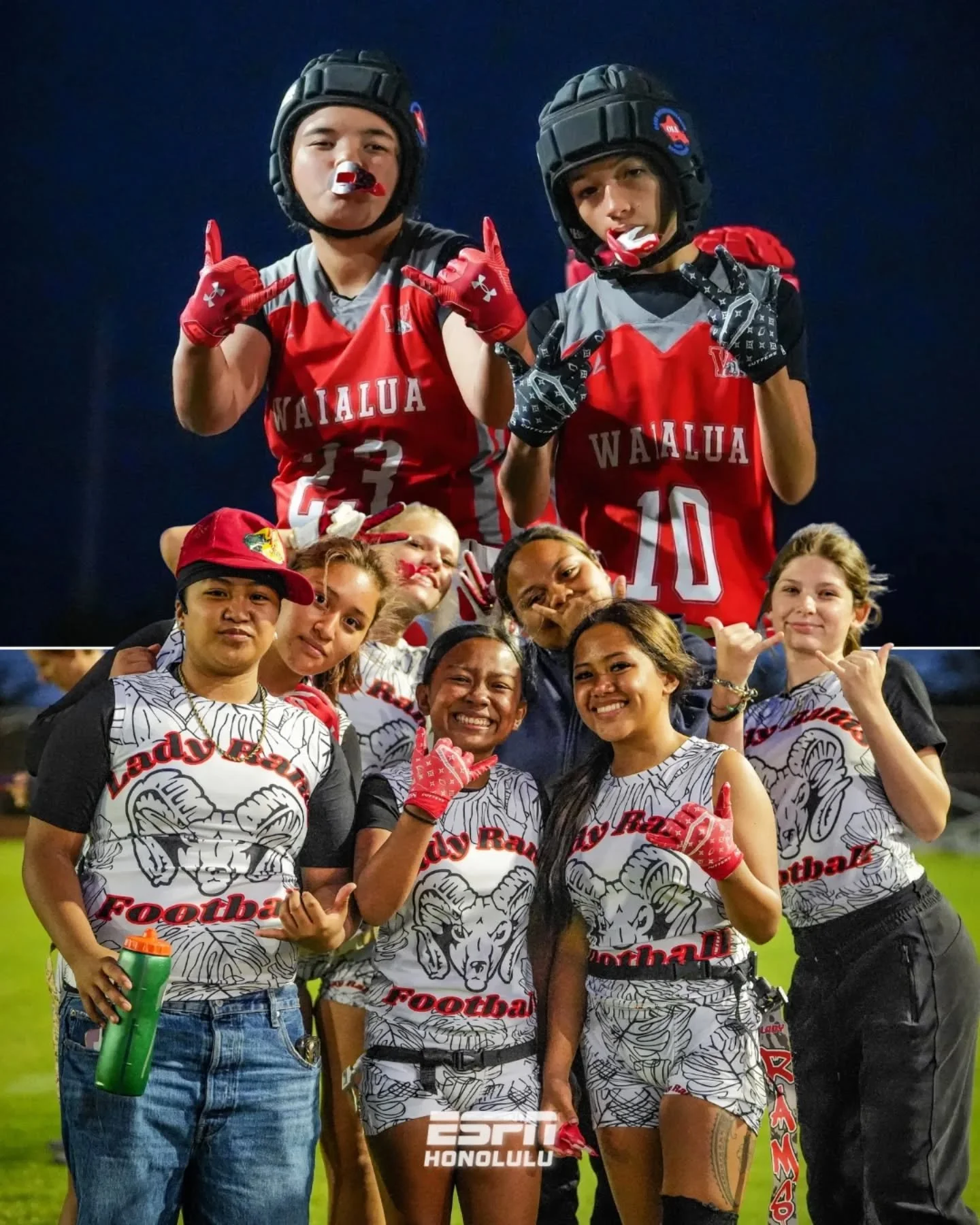 #ICYMI: Friday night lights ft. Radford &amp; Waialua! 

📸 @pineapple.production_