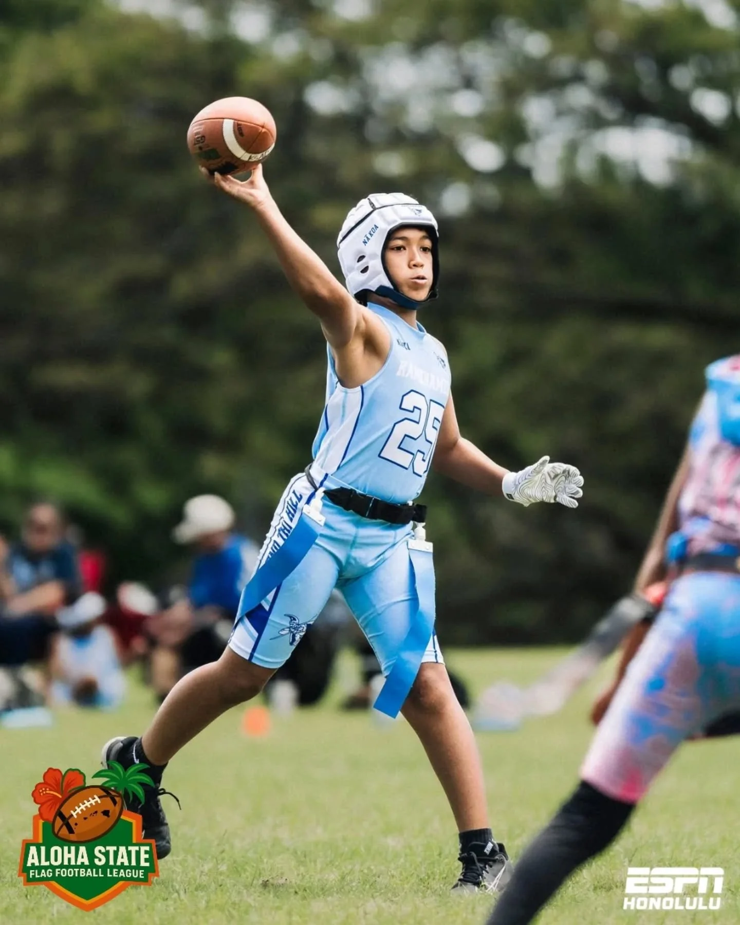 ☀️came out for @alohastateflagfootball this past weekend! 

📸 @yasunariphotography