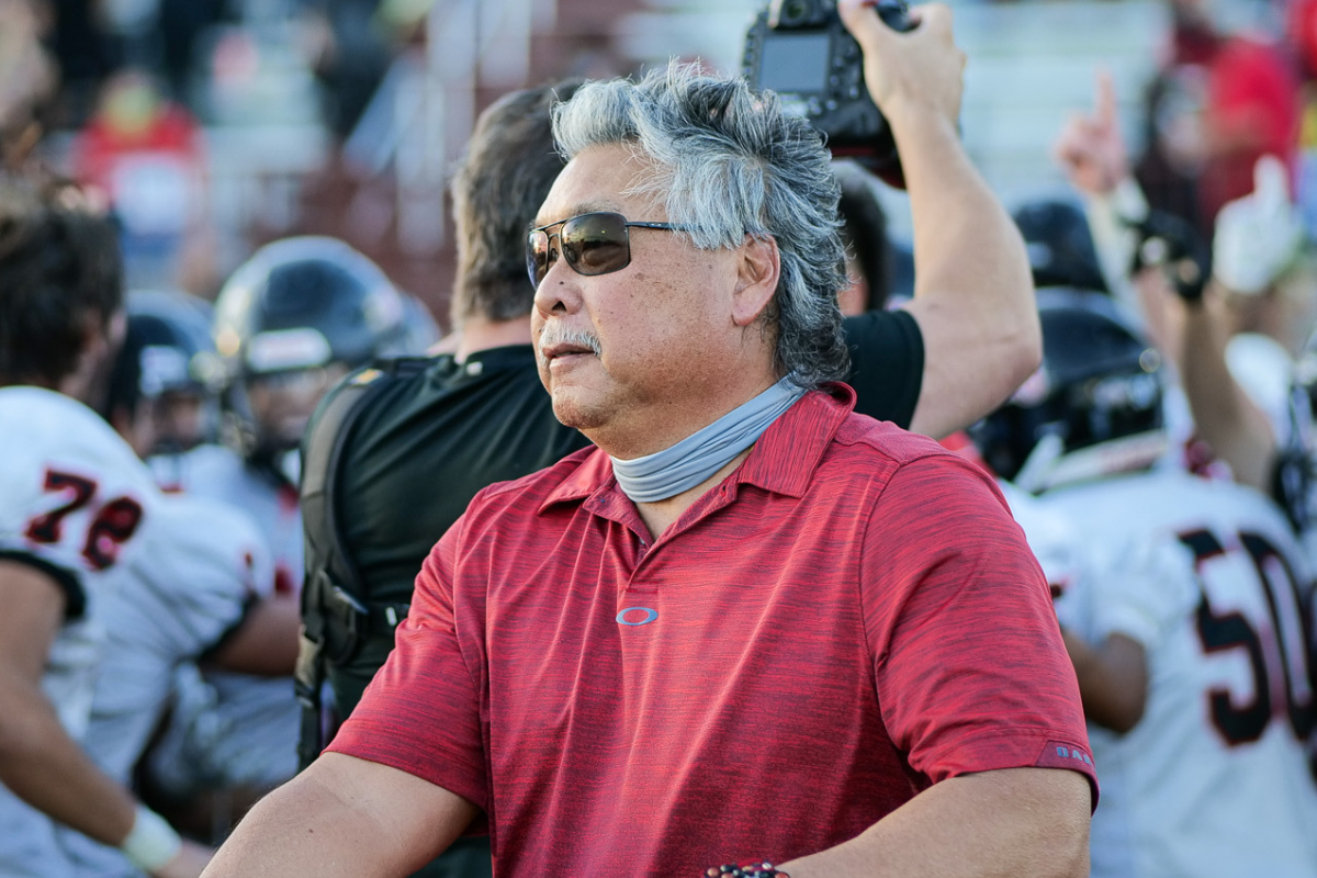 ʻIolani Football Head Coach Wendell Look Retires After 35 Years