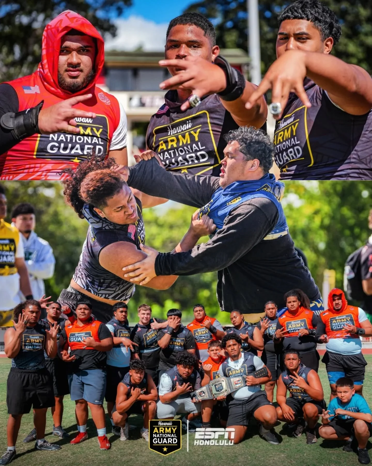 @hi_armynationalguard Lineman Challenge! 💪🏽🏈

📸 @krispysmedia + @pineapple.production_
