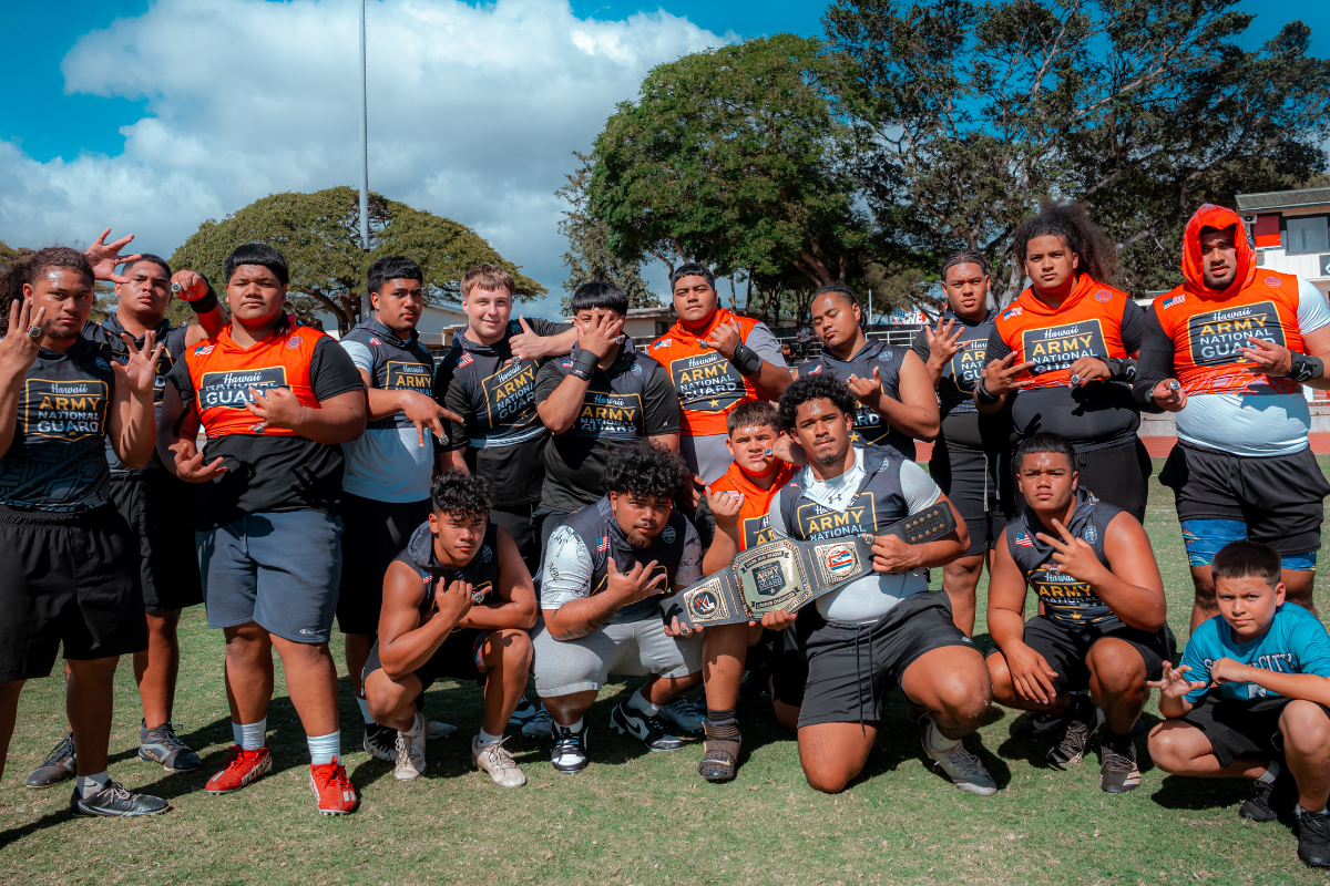Hawaiʻi Army National Guard Hosts Lineman Challenge at Radford