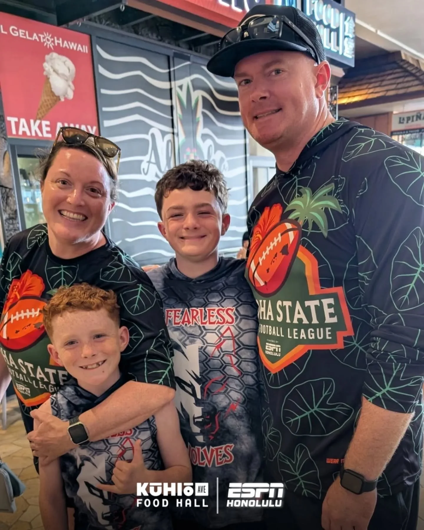 Mahalo to everyone who pulled up to the NCAA Men's Basketball Tournament watch parties at @kuhioavefoodhall! 🏀🔥

Big congrats to all the Michigan fans &mdash; what a run 👏🏼

And shout-out to everyone who walked away with prizes!

📸 @snaguhsport