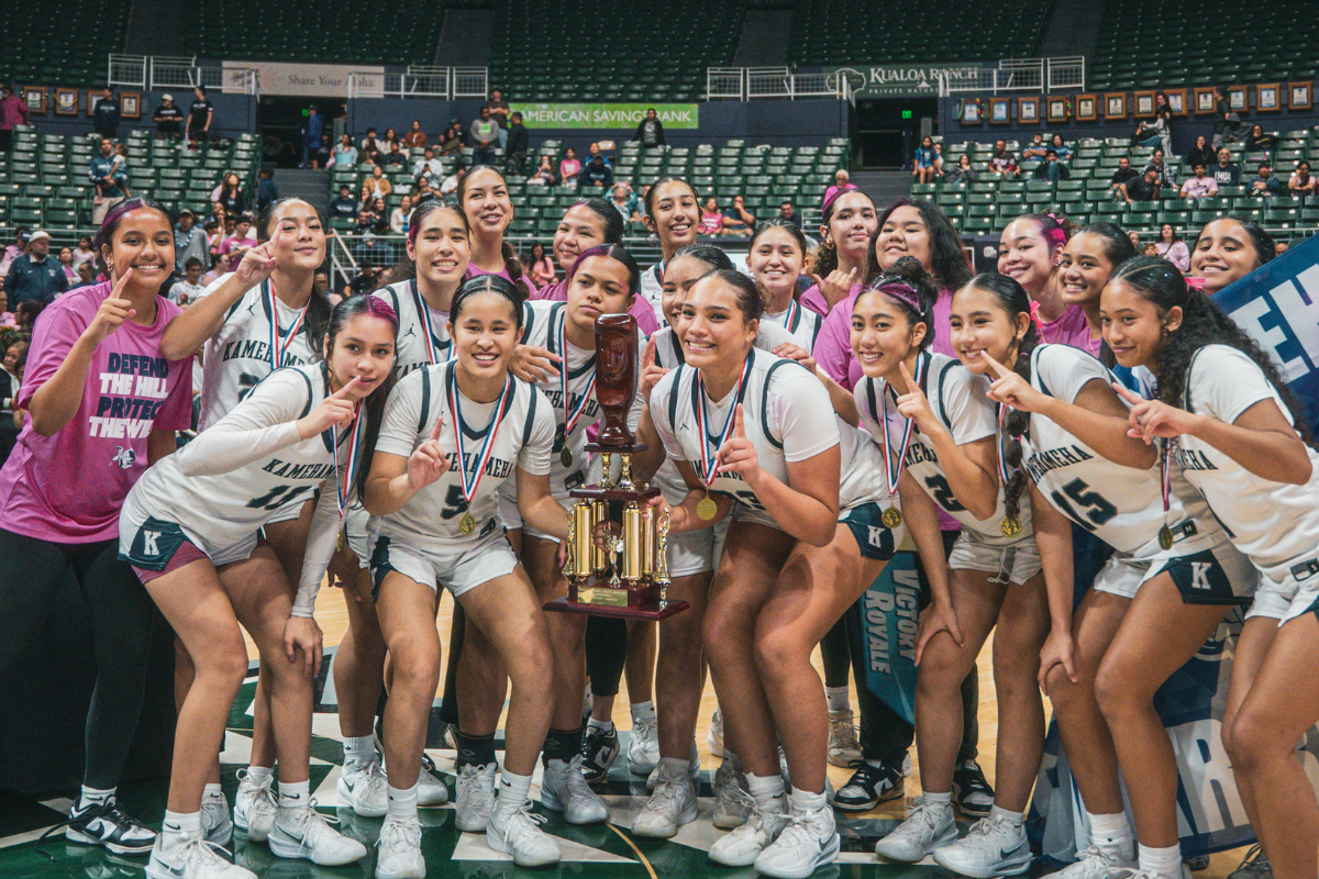 Kamehameha Finishes No. 43 in MaxPreps National Rankings
