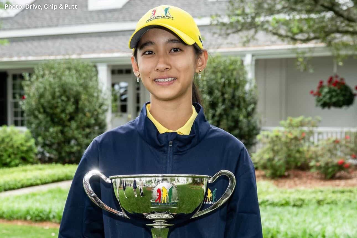 Hawaiʻi’s Lucy Cui Wins Drive, Chip &amp; Putt National Championship