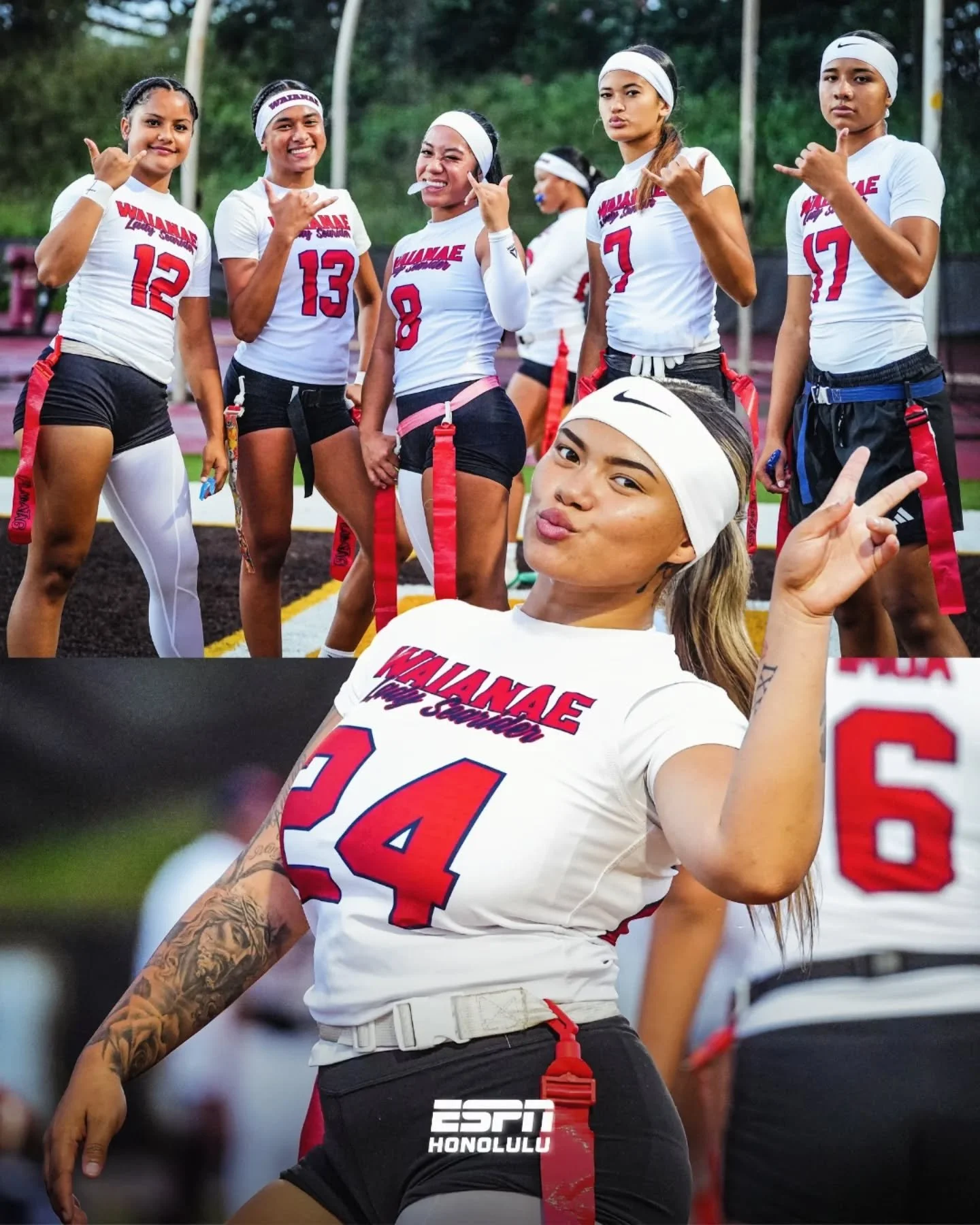 Wai'anae and Mililani end in a 26&ndash;26 tie after four quarters. 🏈

Seariders move to 5-0-2, Trojans to 3-3-1.

📸 @pineapple.production_