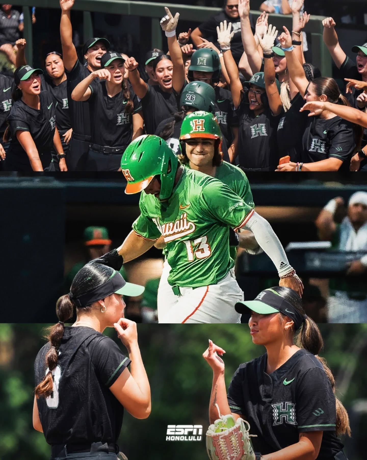 Fun weekend in Mānoa! 🥎⚾🤙🏽

📸 @yasunariphotography