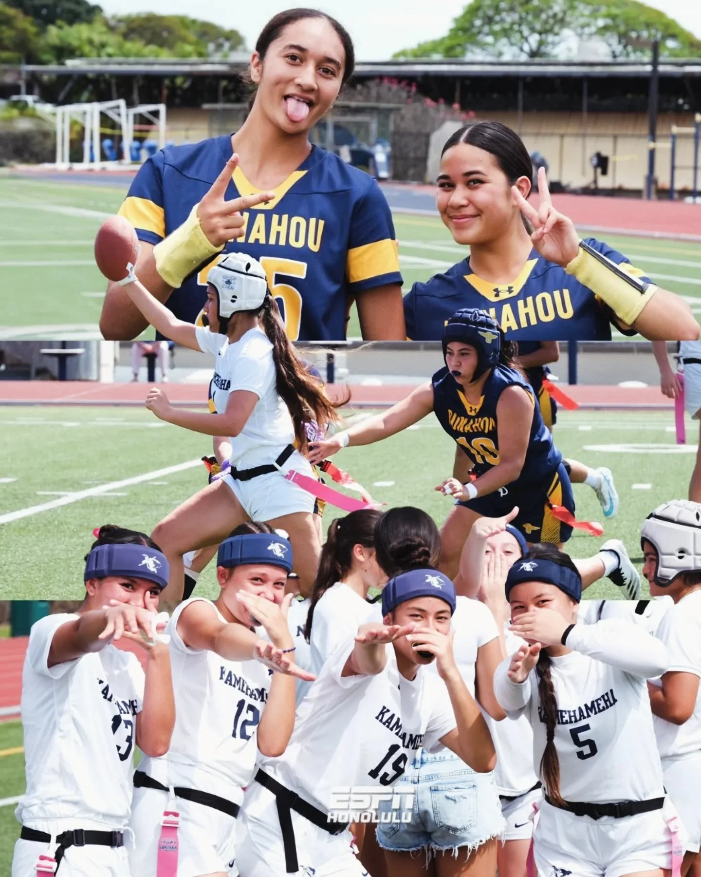 #ICYMI: Warriors x Buff 'N Blue 🏈

📸 @shutterproof_808