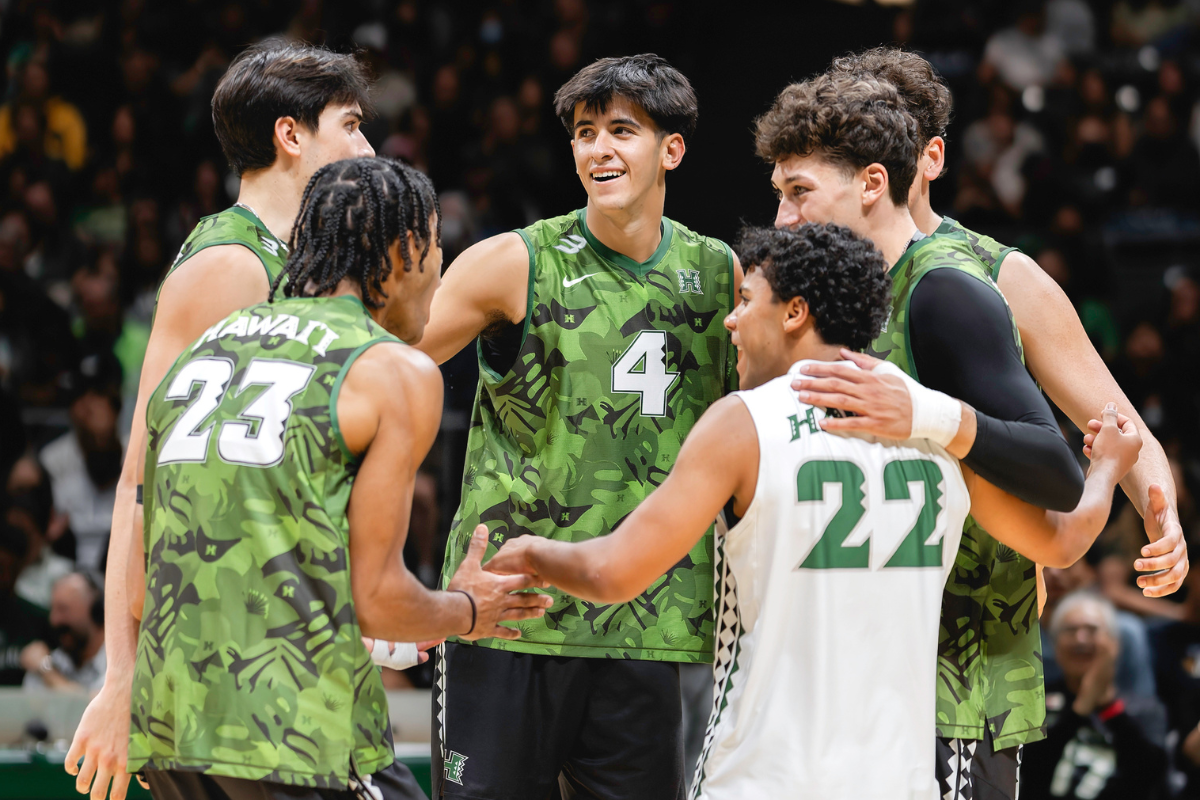 No. 2 Hawai‘i Sweeps CSUN to Clinch Big West Title, Top Seed
