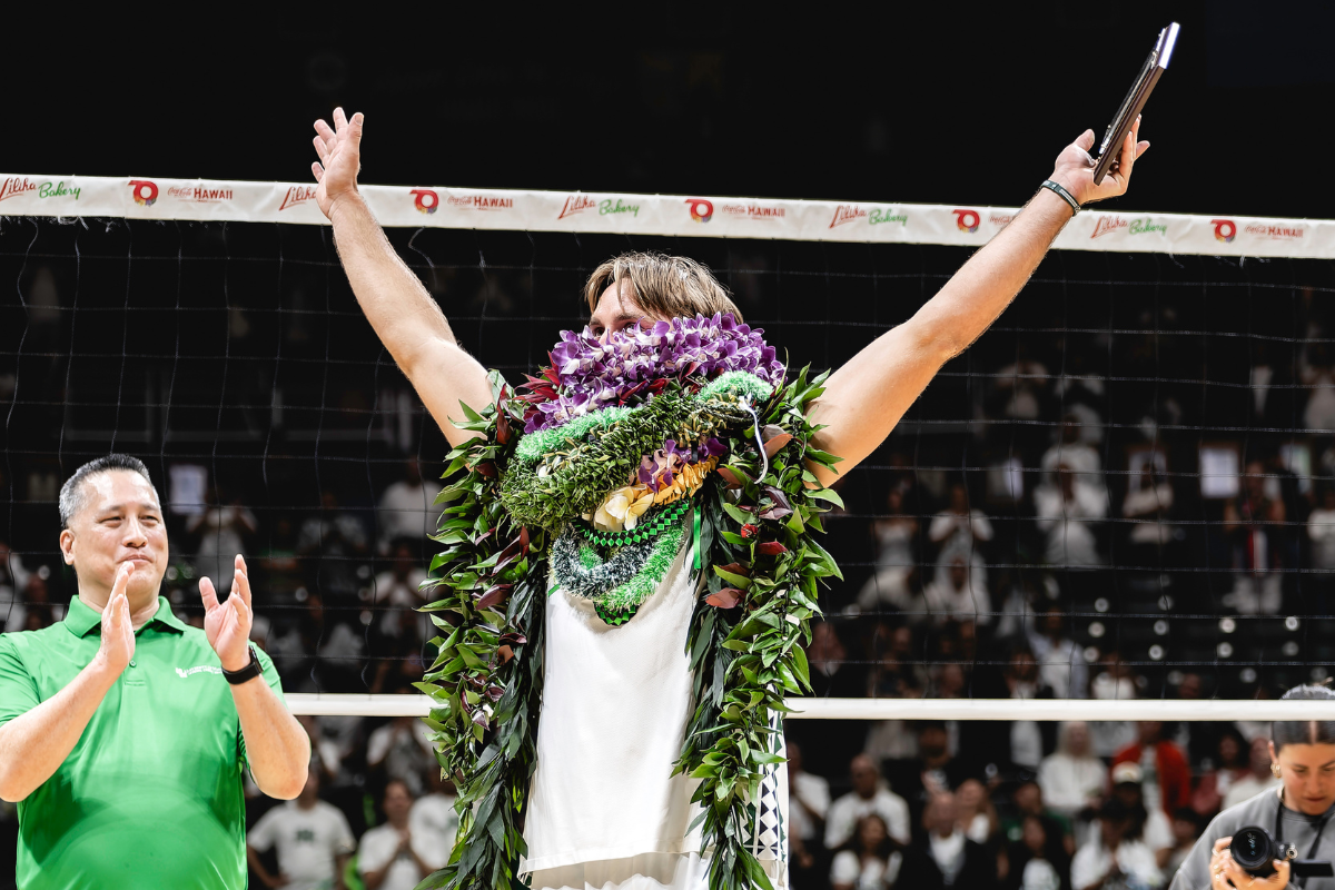 Hawai‘i Secures Big West Regular Season Championship Behind Kubr’s Senior Night Start