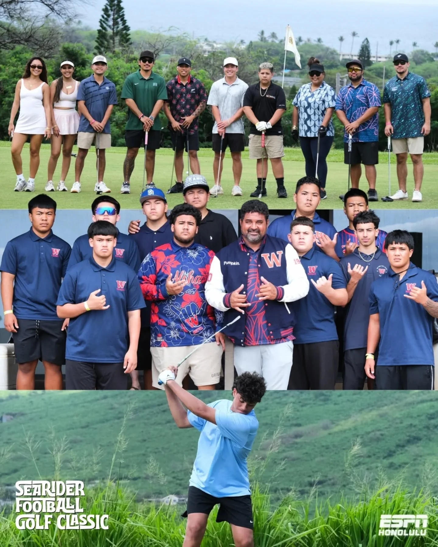 Good times at the 2025 Searider Football Golf Classic! ⛳🏈🤙🏽

📸 @shutterproof_808