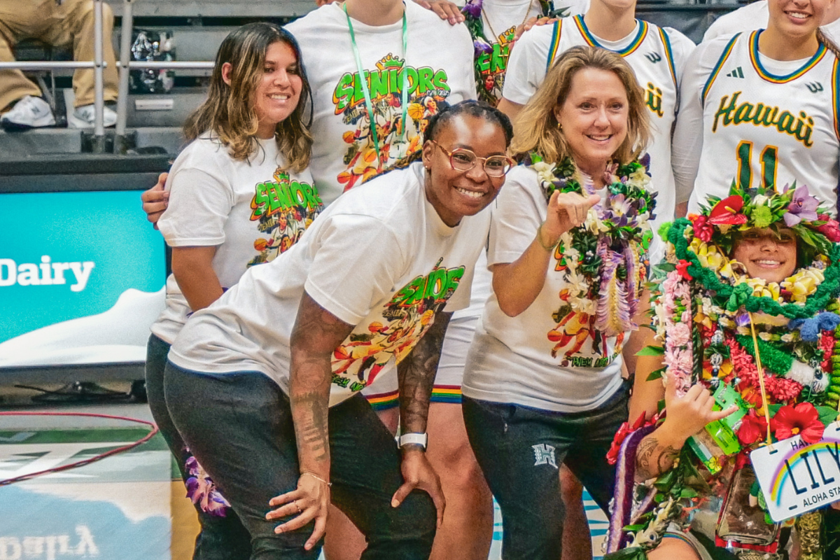 Rainbow Wahine Turn to Khalilah Mitchell as Head Coach