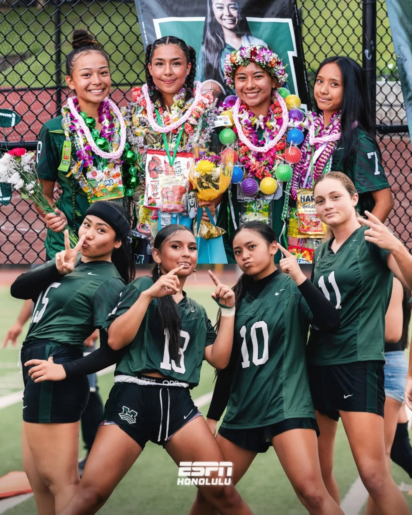 Senior night celebration for the Owls! 🏈👏🏼

📸 @yasunariphotography