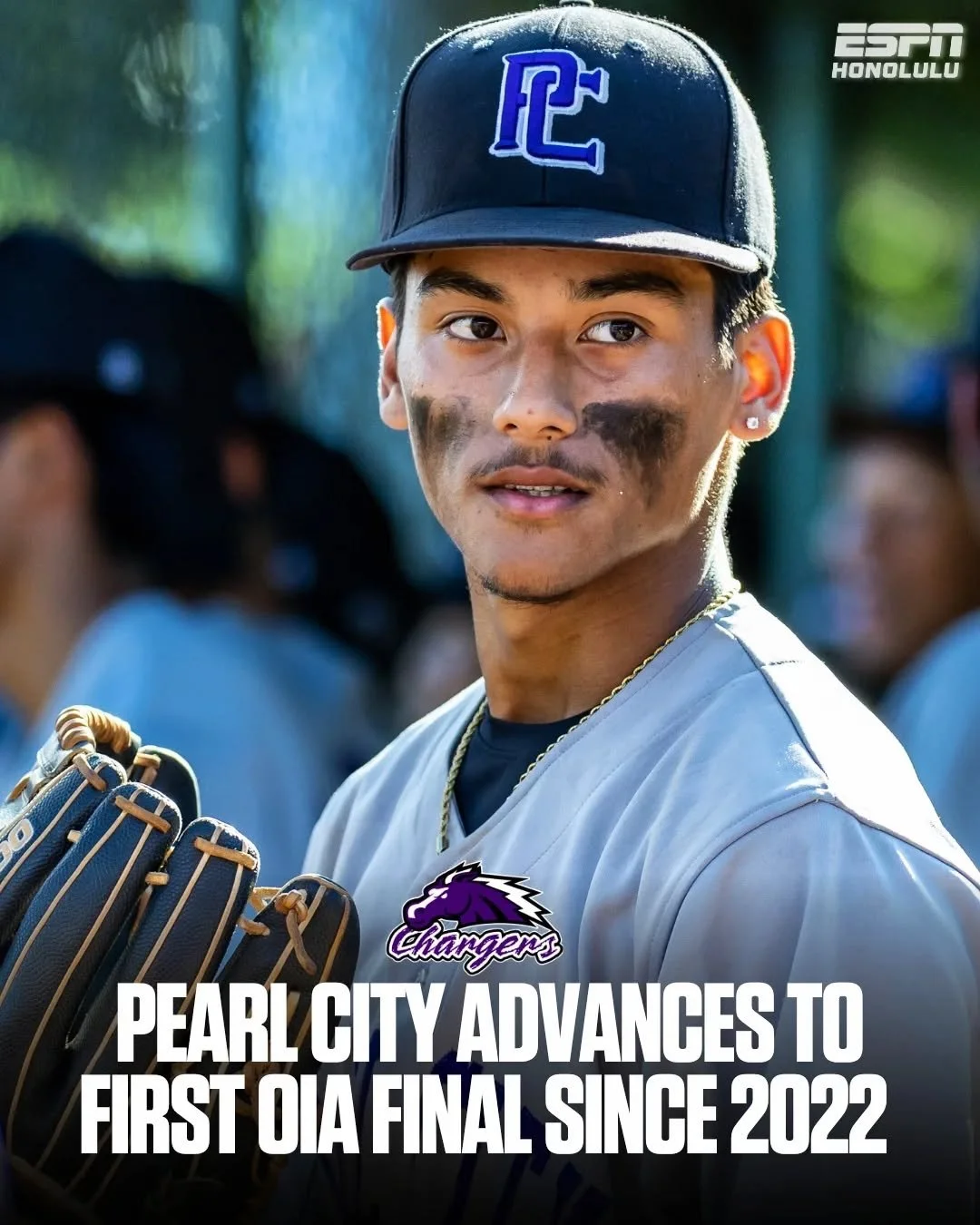 Pearl City is headed back to the OIA Division I championship game for the first time since 2022. ⚾

The Chargers earned their first win over Kaiser this season behind a 4-RBI performance from Tytan Takahashi and a clutch relief outing from Ian Wicklu