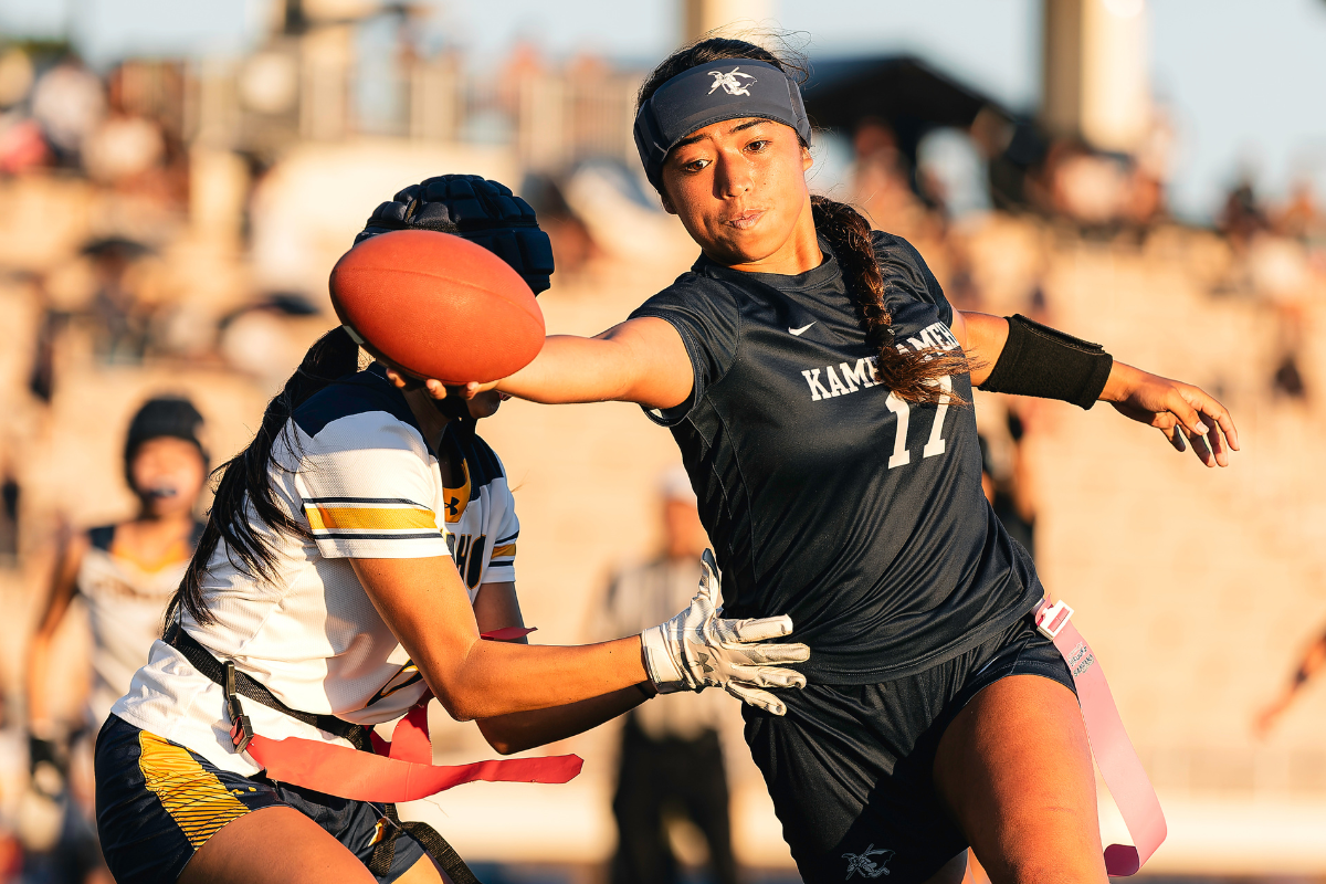 Kamehameha Caps Perfect 8-0 ILH Run