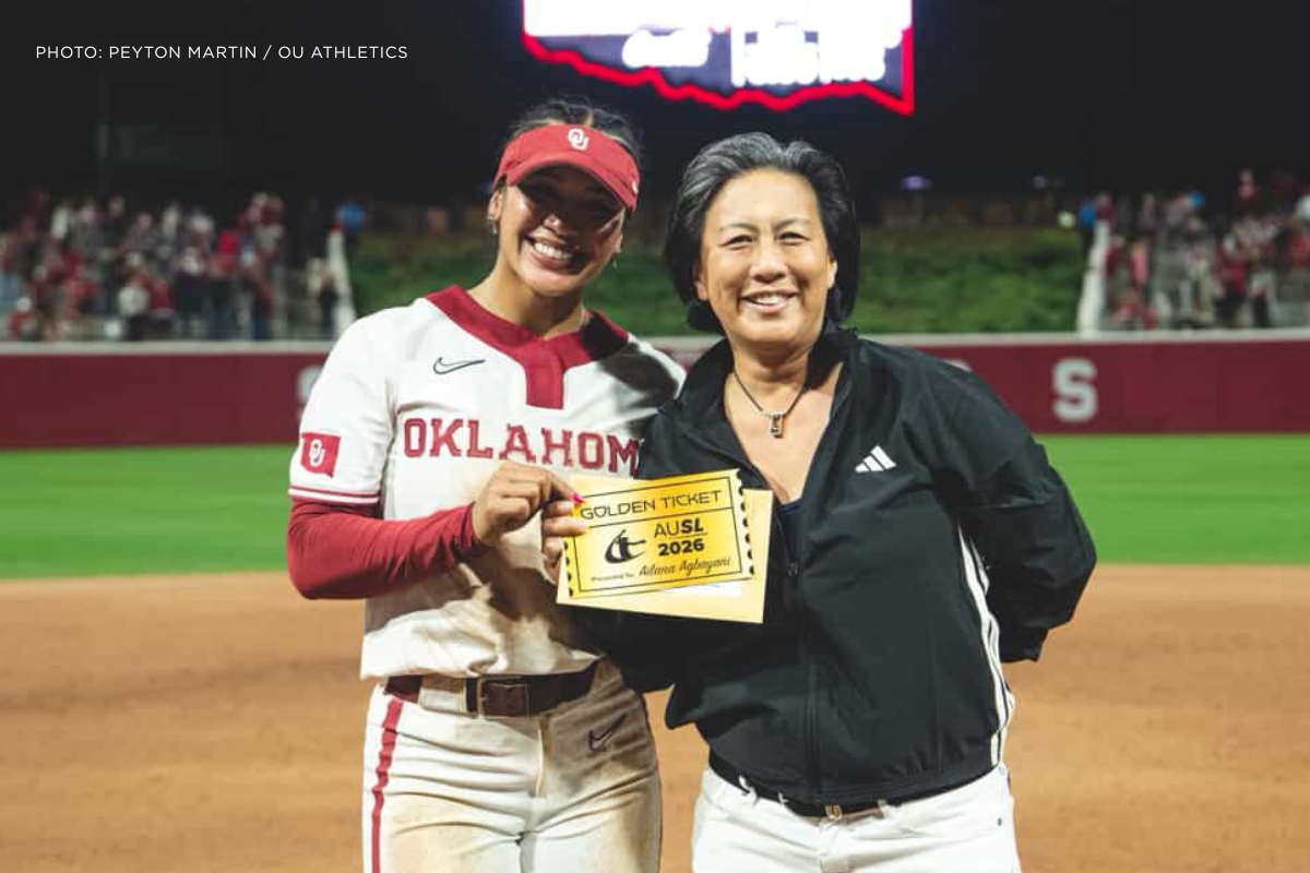 ʻIolani Alum Ailana Agbayani Earns AUSL Golden Ticket