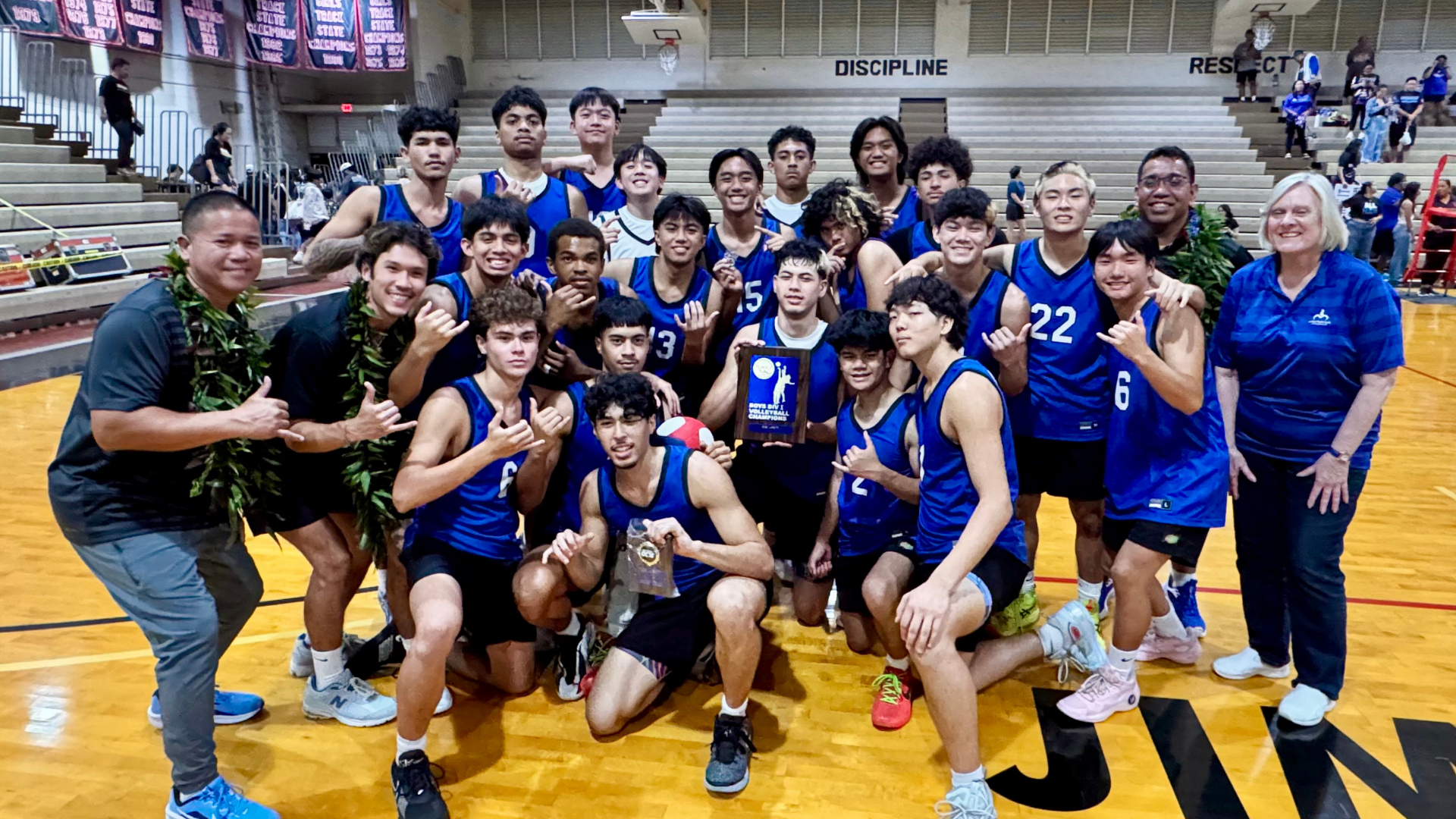 Moanalua Captures Seventh Straight OIA Title