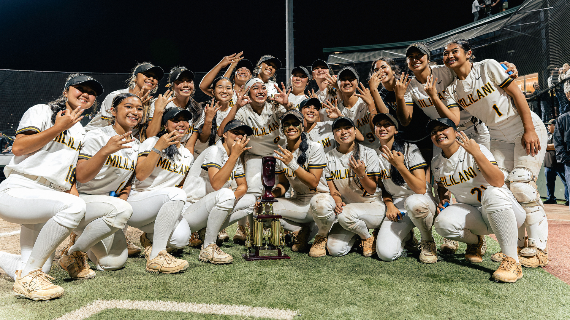 Mililani Completes Three-Peat with DI State Title Win Over Moanalua