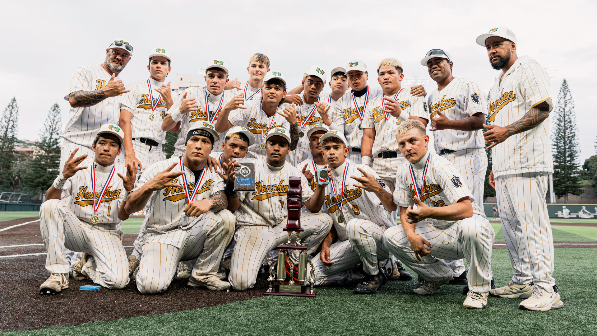 Honoka‘a Captures First-Ever Division II State Baseball Title