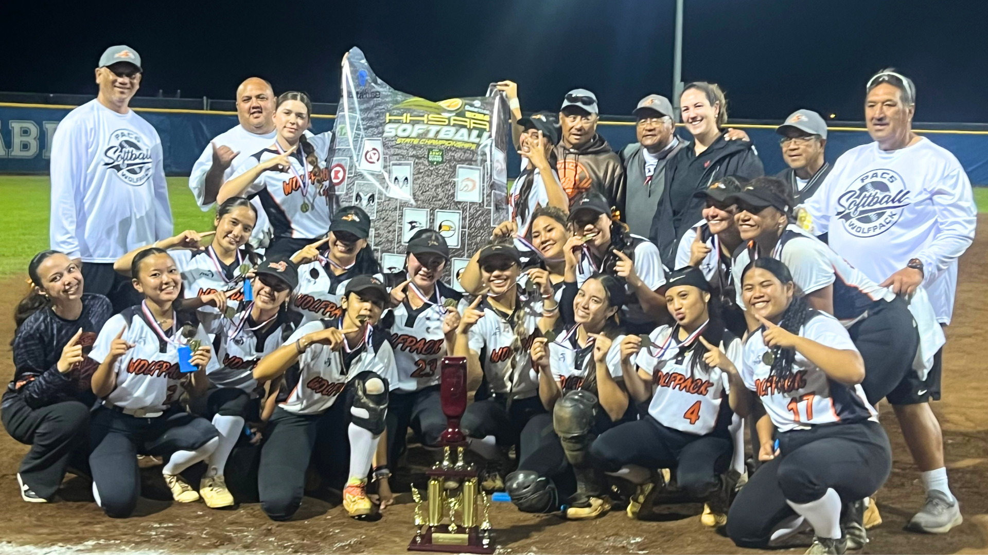 Wolfpack Takes the Crown Back