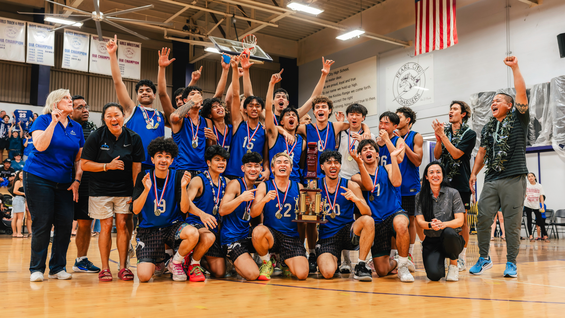 Moanalua Makes History With First-Ever Boys Volleyball State Title