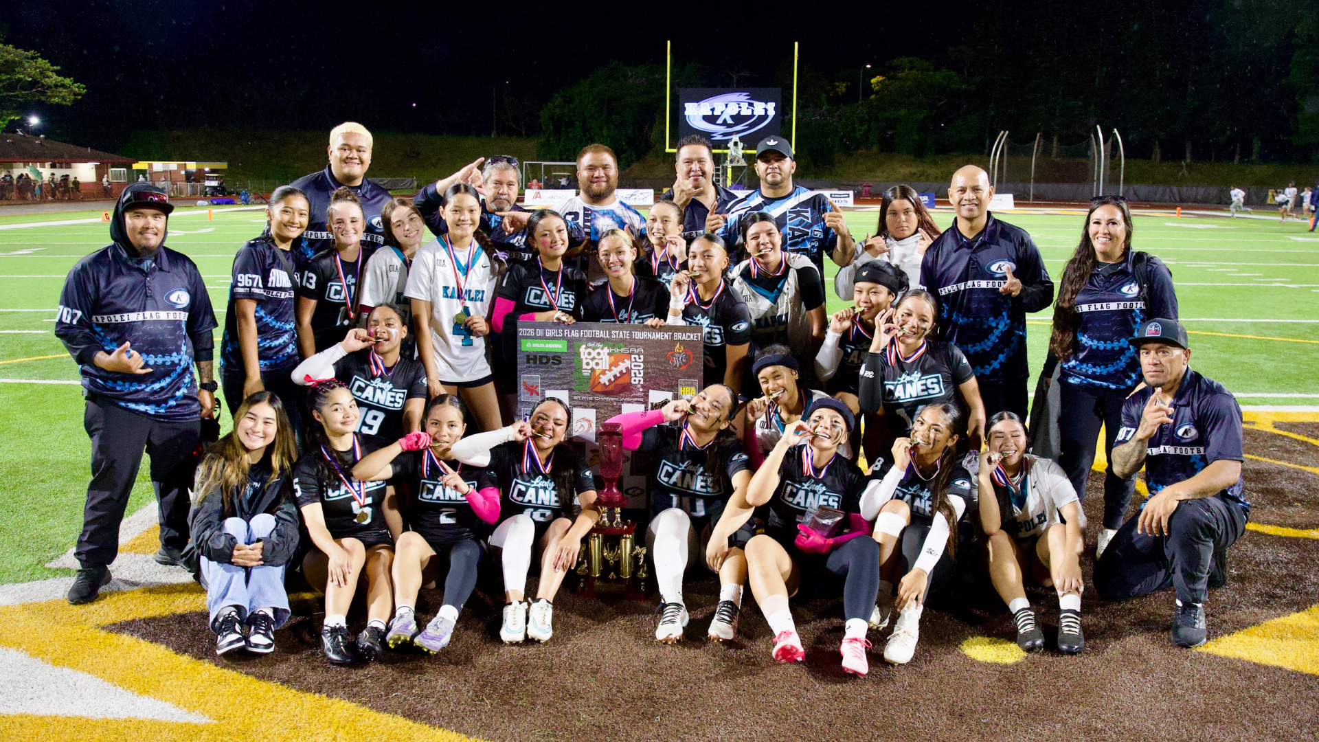 Kapolei Rolls Past Maryknoll for First-Ever Division II State Title