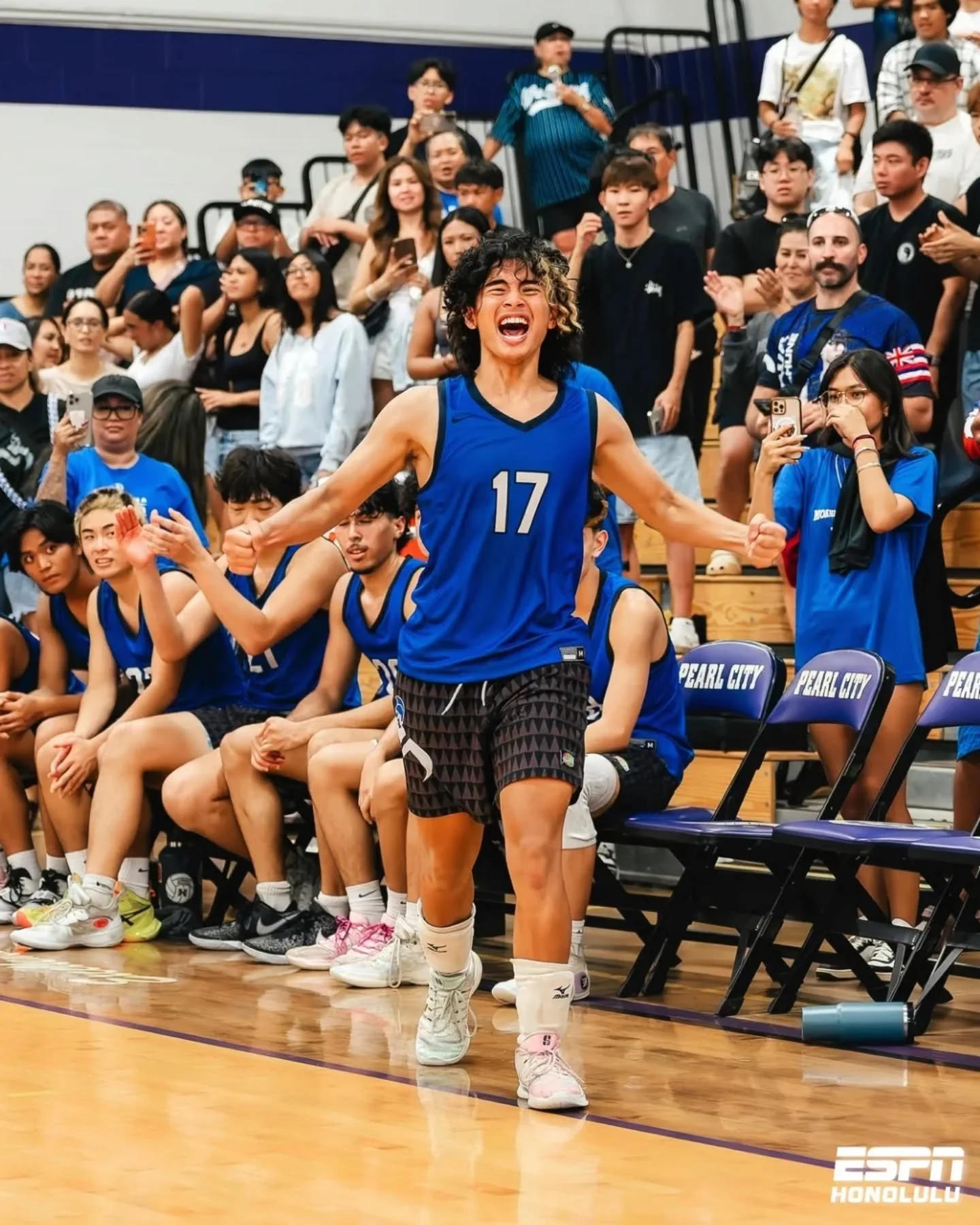 Emotions ran high on Saturday night. What a battle between two incredible teams.

Congratulations to Moanalua and Punahou on an unforgettable championship match and an amazing season. 👏🏽🏐

📸 @yasunariphotography
