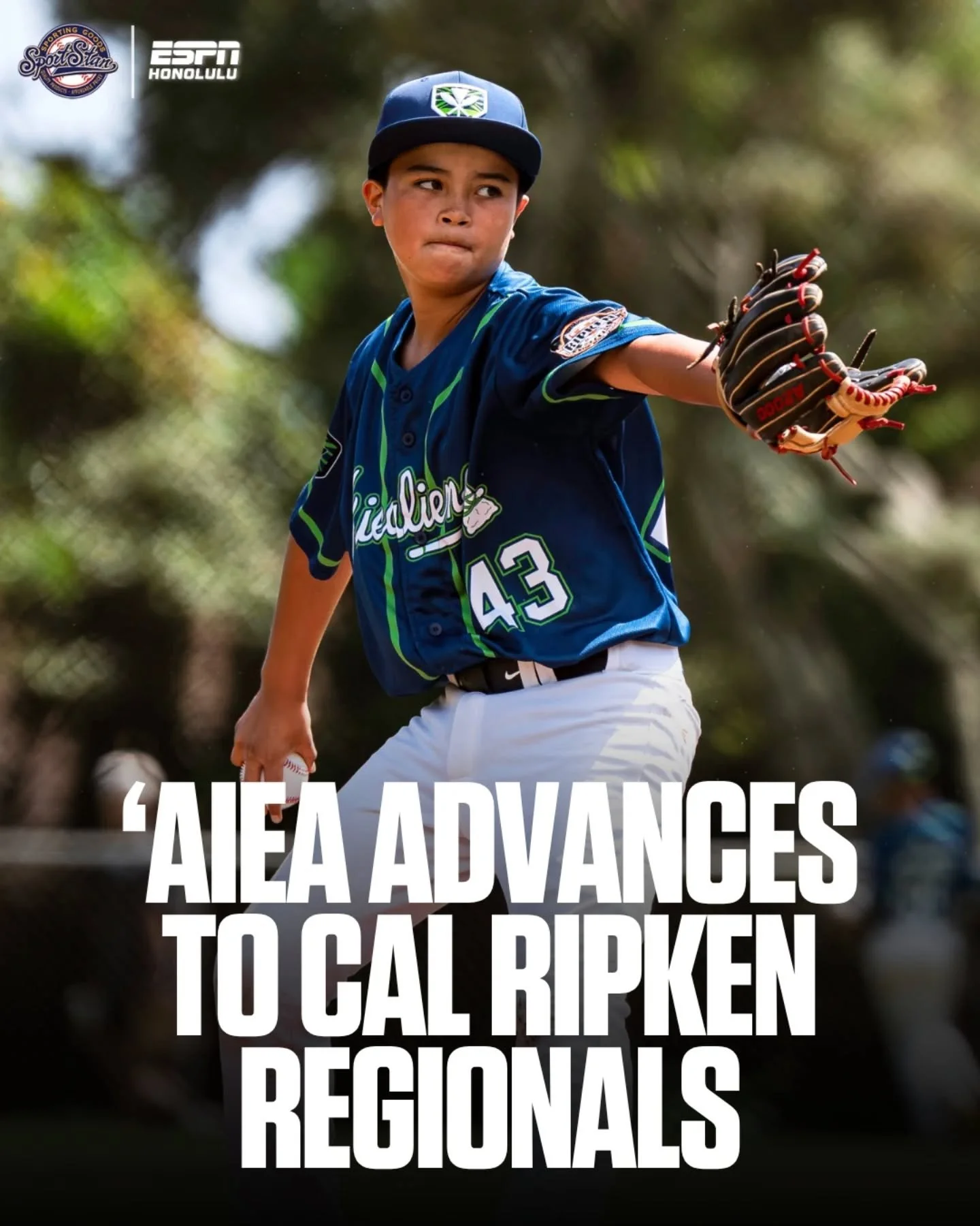 🏆 STATE CHAMPS 🏆

'Aiea captured the Cal Ripken 11U Championship with a 6-1 victory over Kauaʻi.

Led by head coach Chase Nakamura, 'Aiea now advances to the Cal Ripken Pacific Southwest Regional in Fallon, Nevada, beginning July 10.

Congratulatio