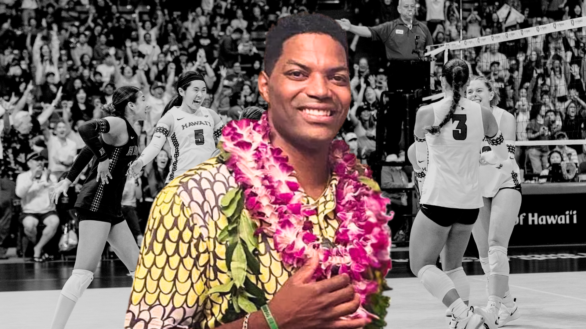 Joshua Walker Named Head Coach of Rainbow Wahine Volleyball