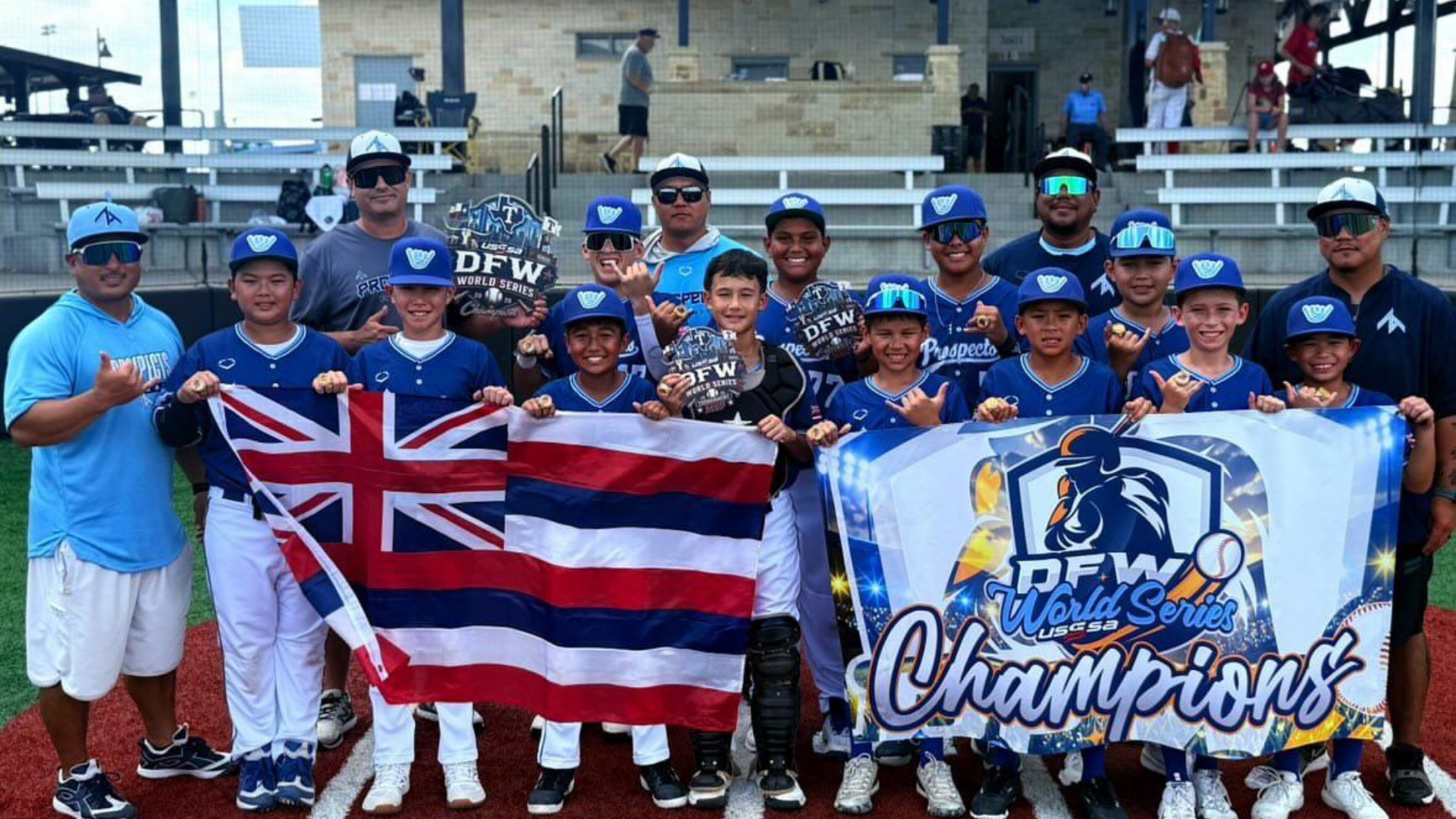 ZT Prospects Hawaii 11U Wins DFW World Series Championship