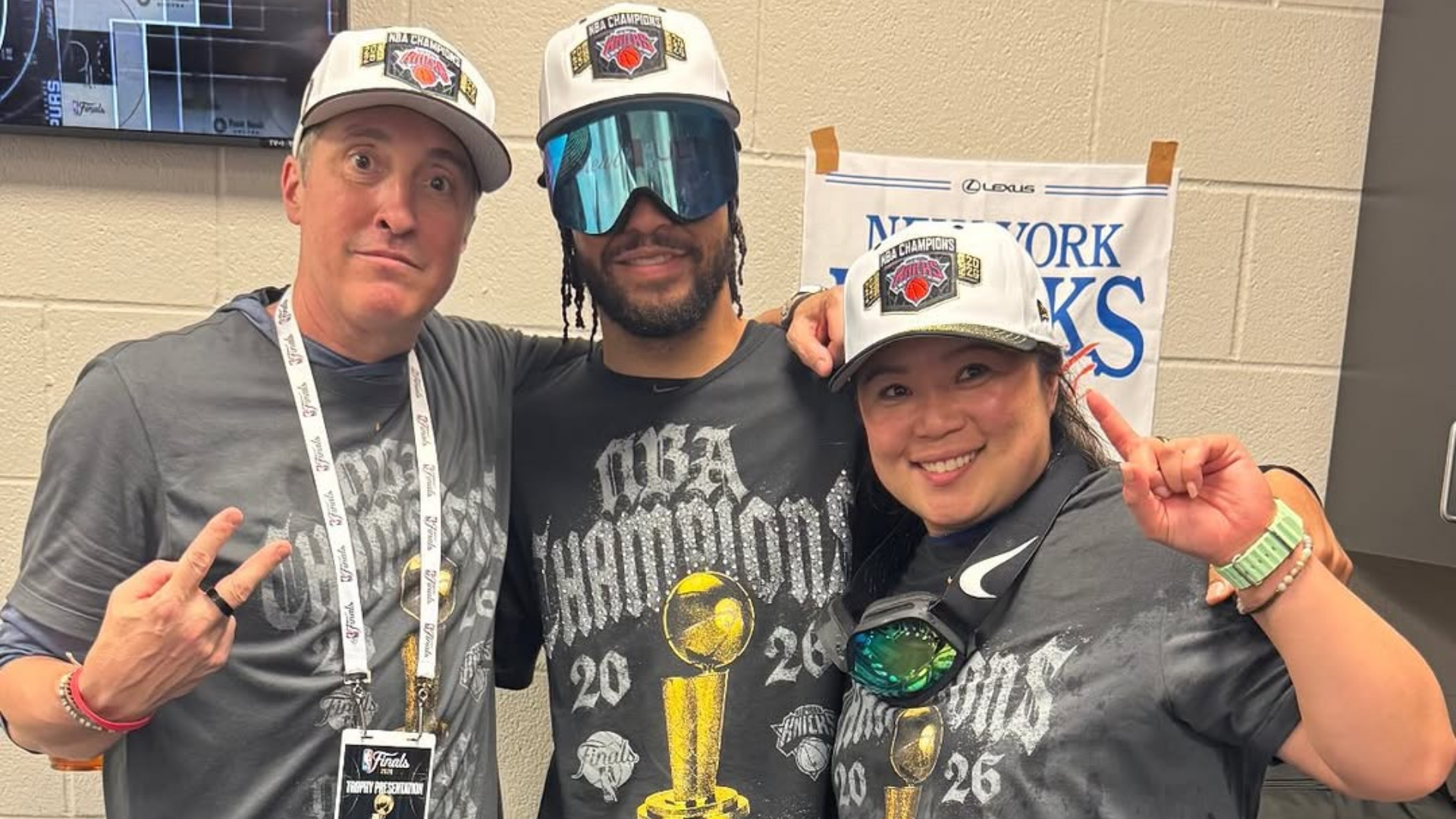 Hawaiʻi's Heather Mau Celebrates NBA Championship with Knicks
