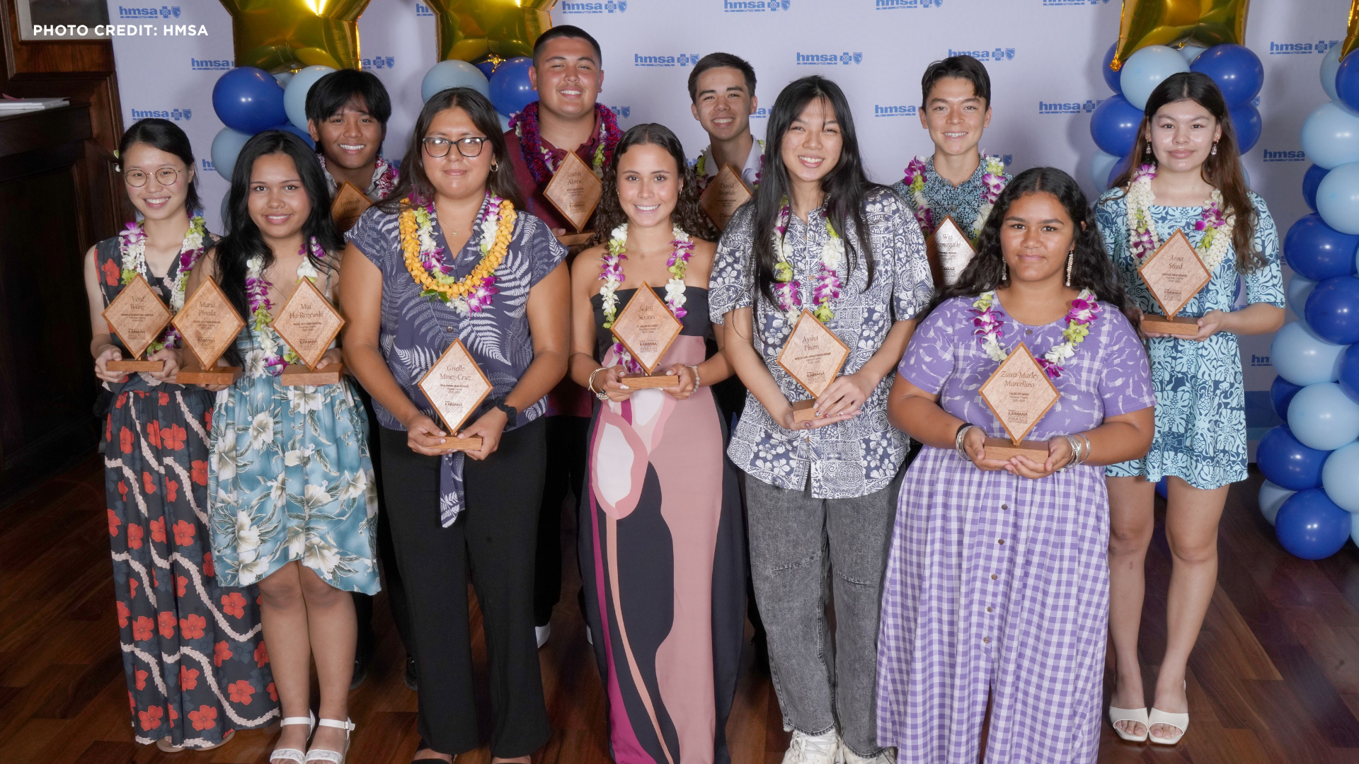 HMSA awards $75,000 in 2026 scholarships to 15 exemplary high school seniors