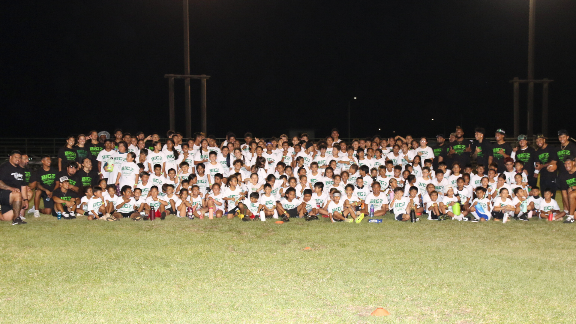 More Than 400 Keiki Attend Inaugural BIG Z ALL SPORTS Speed &amp; Agility Clinic