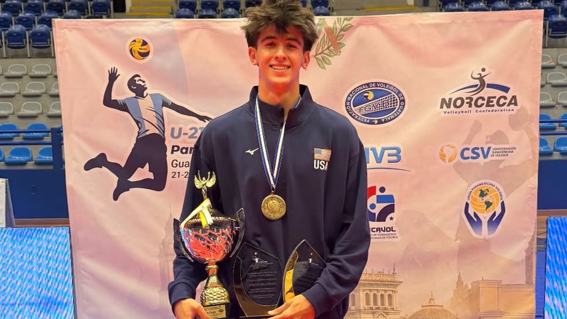 Kainoa Wade Named Pan American Cup MVP as Team USA Wins Gold