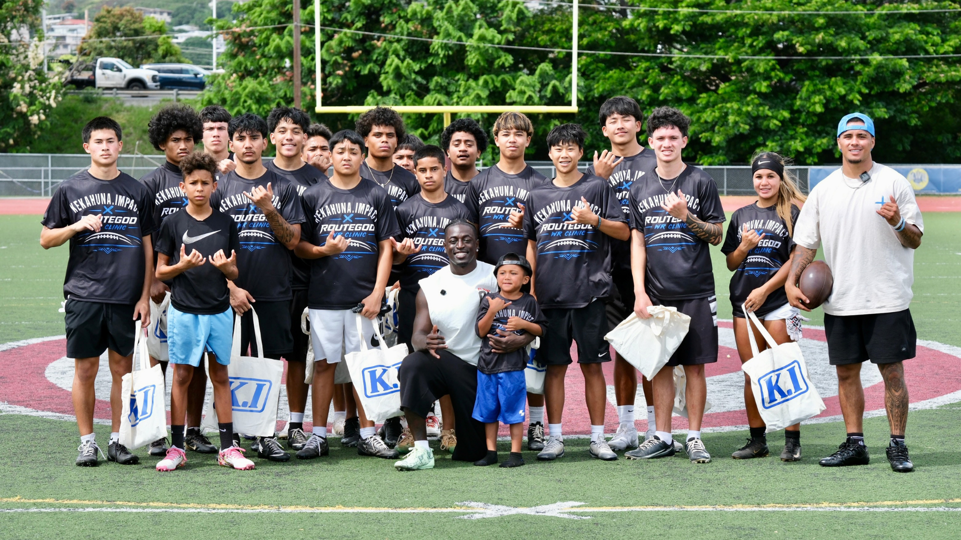Trech Kekahuna Hosts First Annual Ke Kahuna Impact x RouteGod WR Clinic