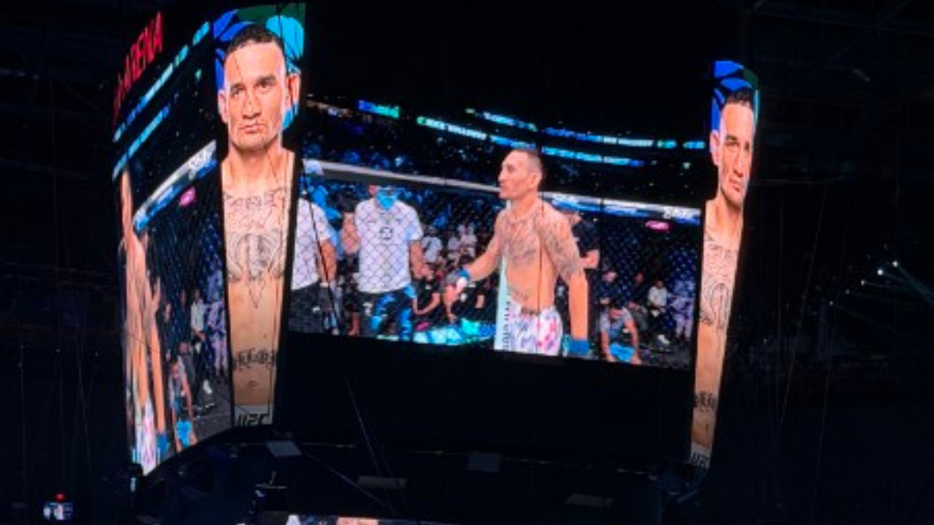 Holloway Defeats McGregor by First-Round TKO