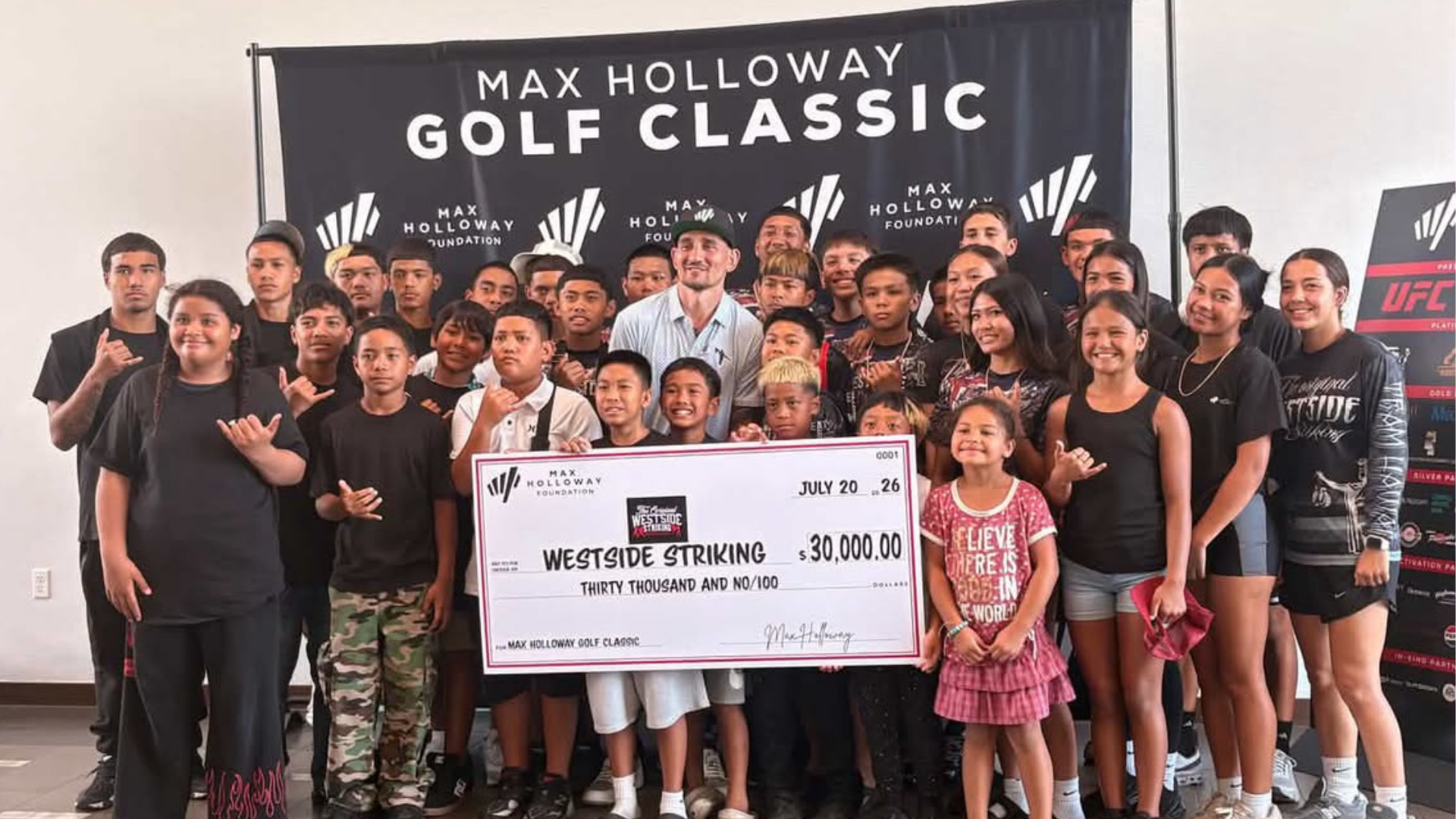 Max Holloway Foundation Golf Classic Raises Funds for Hawaiʻi Youth