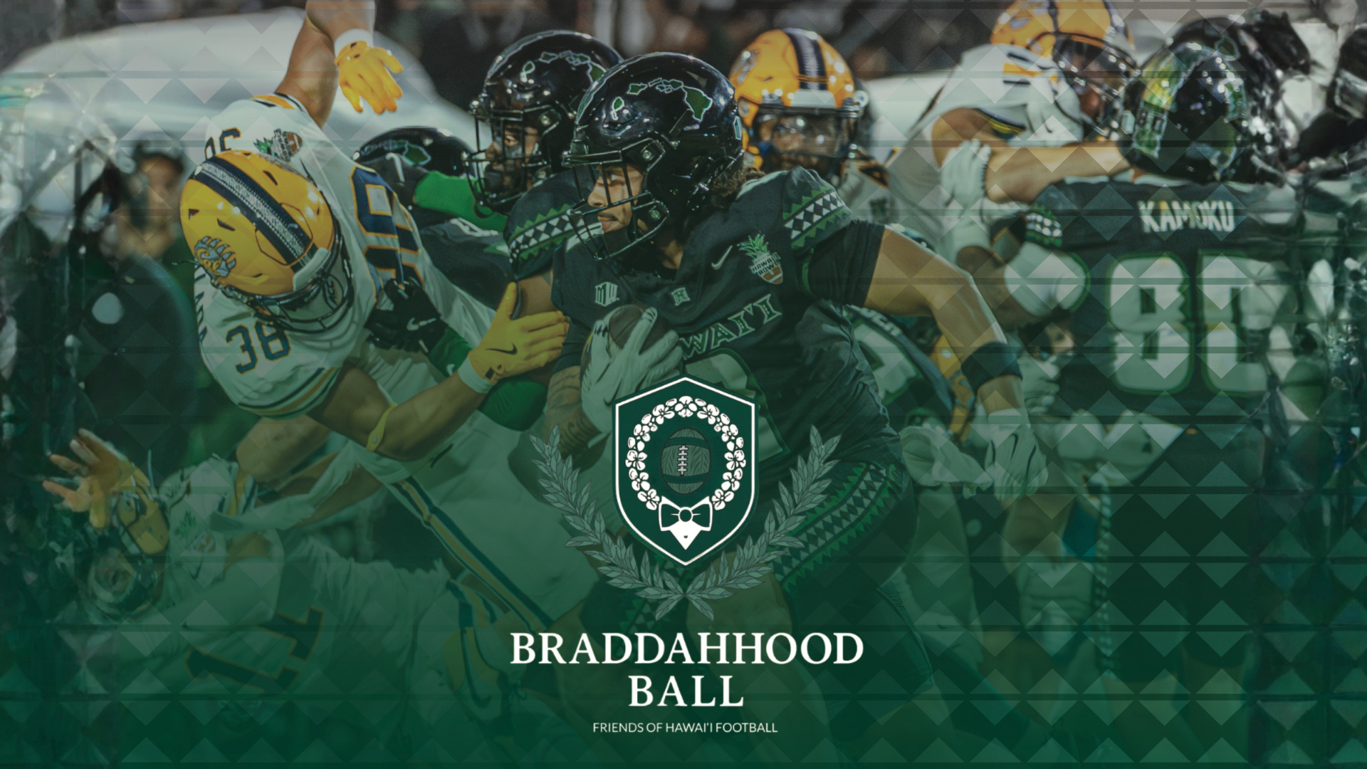 Braddahhood Ball Returns to Support Hawaiʻi Football
