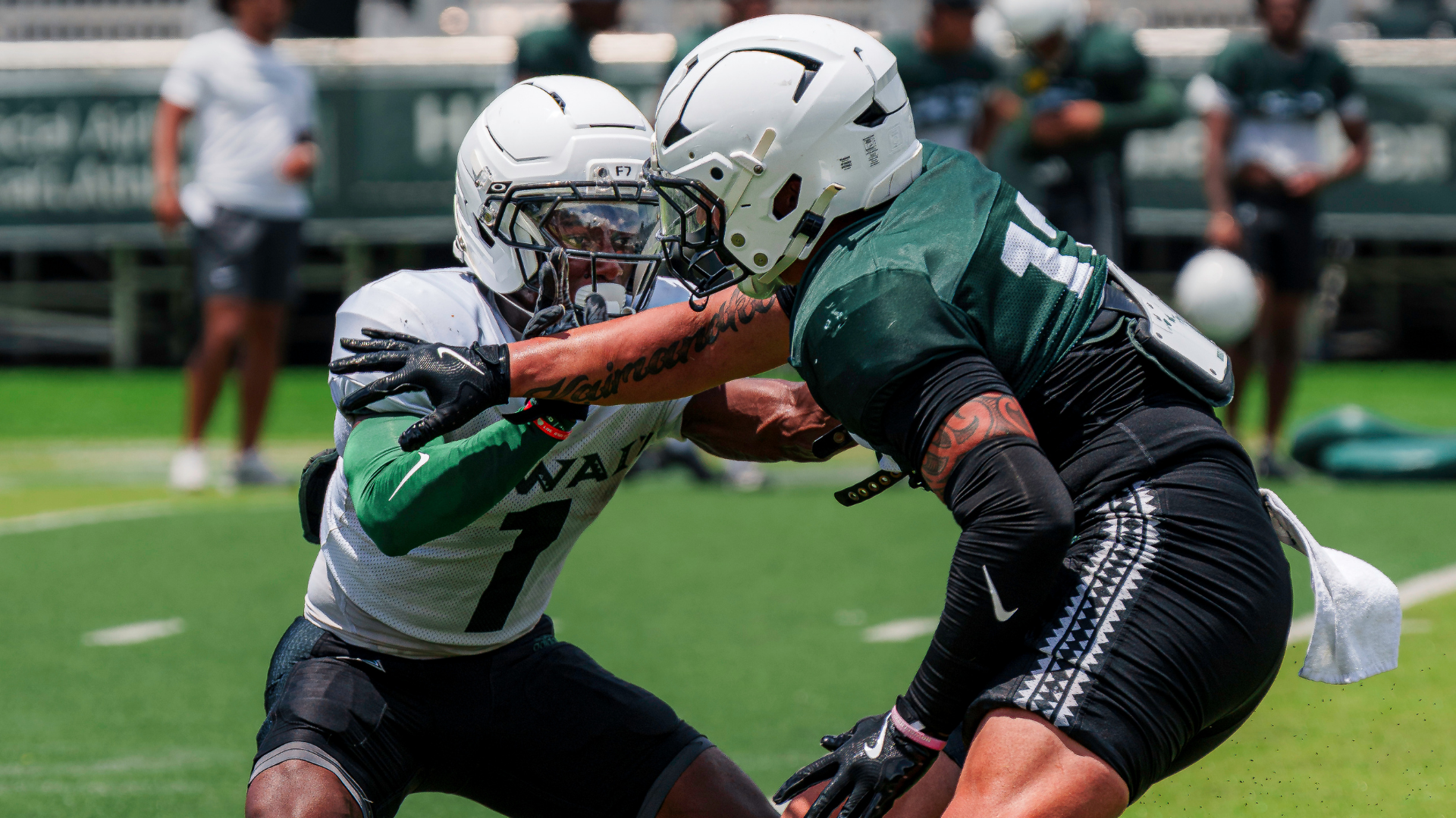 UH Football FALL CAMP PHOTOS