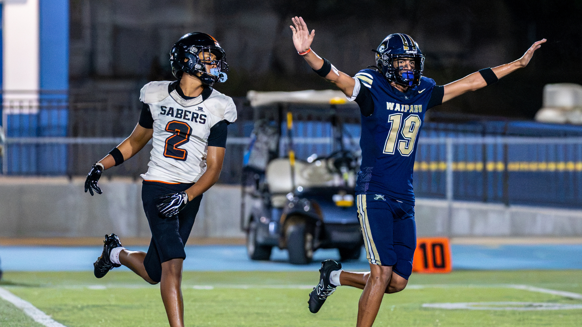 Waipahu Reclaims Cane Knife With 40-17 Upset Win Over Campbell
